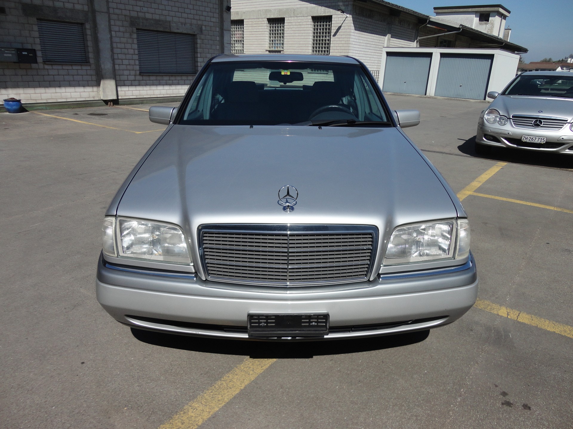 MERCEDES-BENZ C 220 Elégance