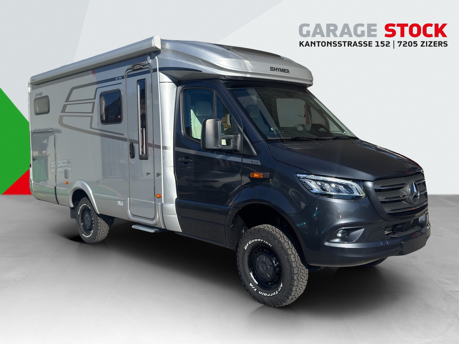 HYMER Hymer ML T 580 4x4-image-6