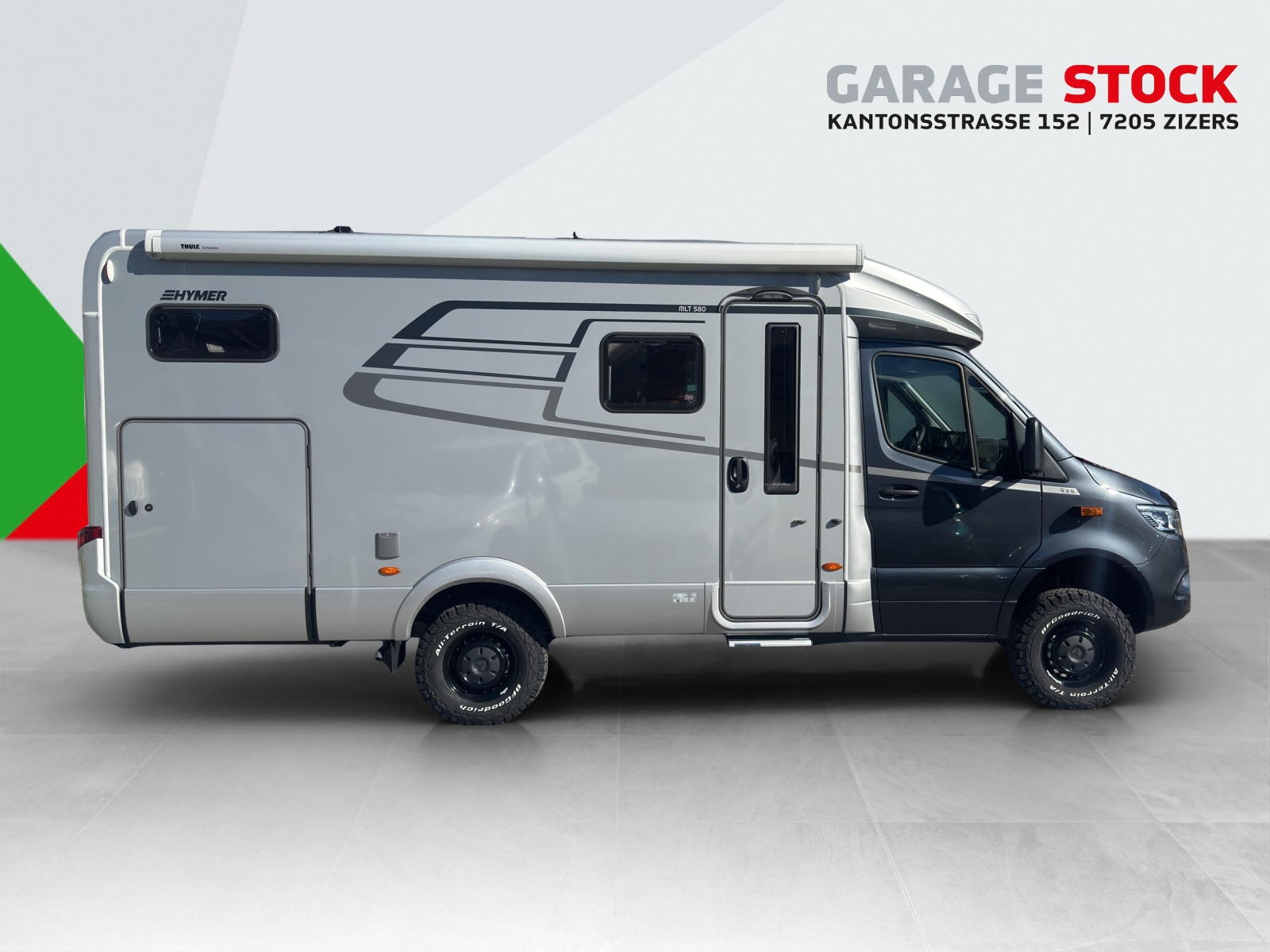 HYMER Hymer ML T 580 4x4-image-5
