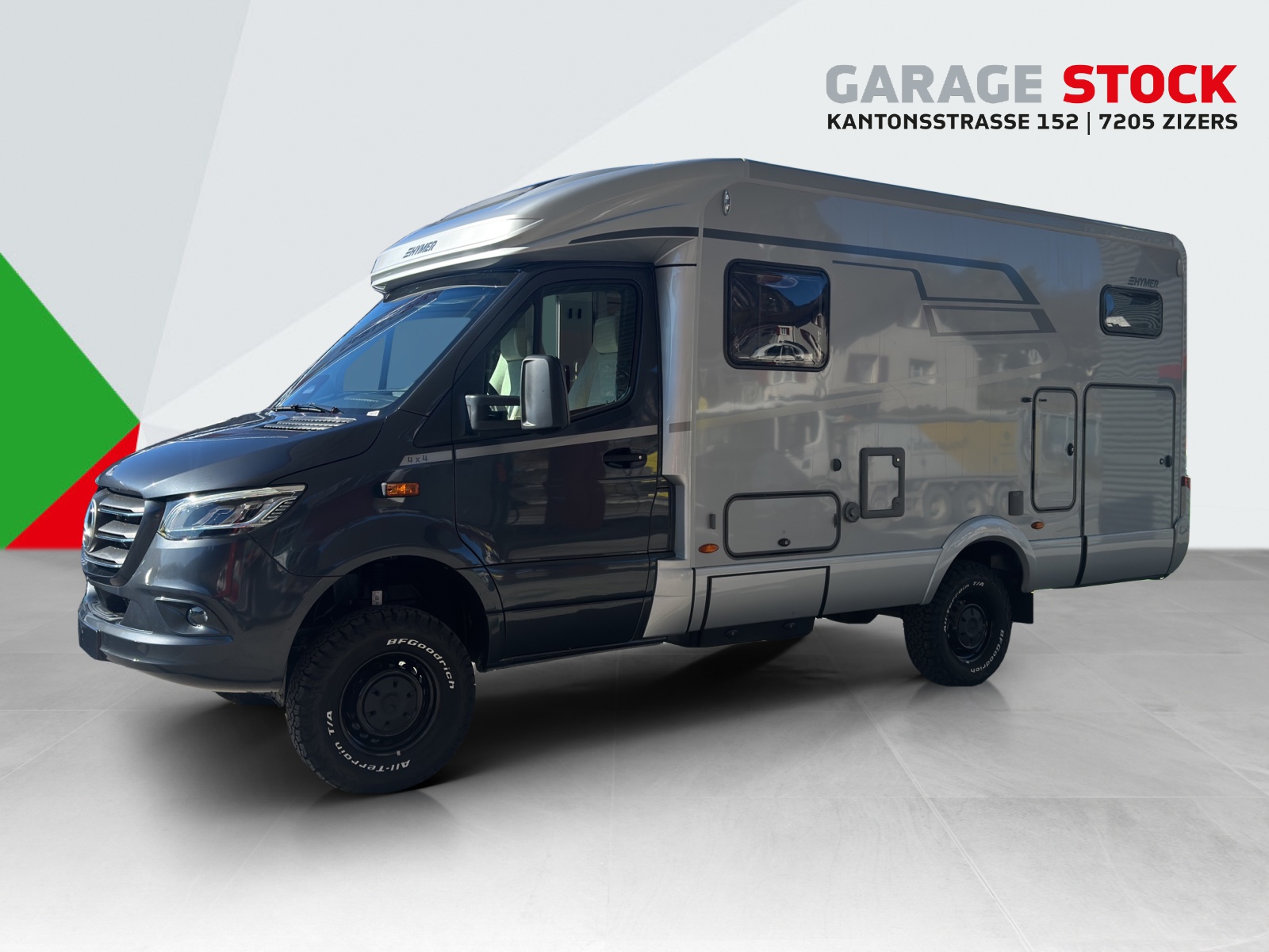 HYMER Hymer ML T 580 4x4