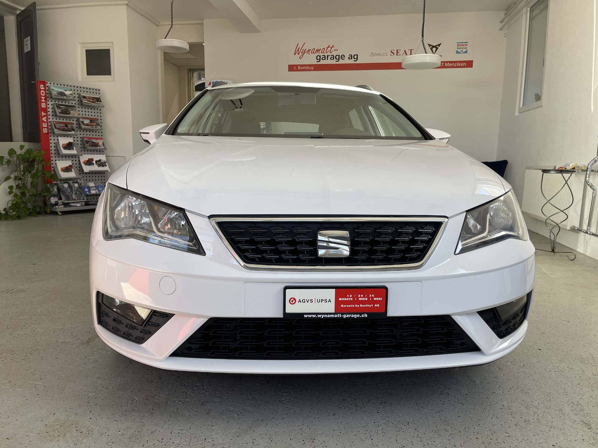 SEAT Leon ST 1.4 TGI Reference
