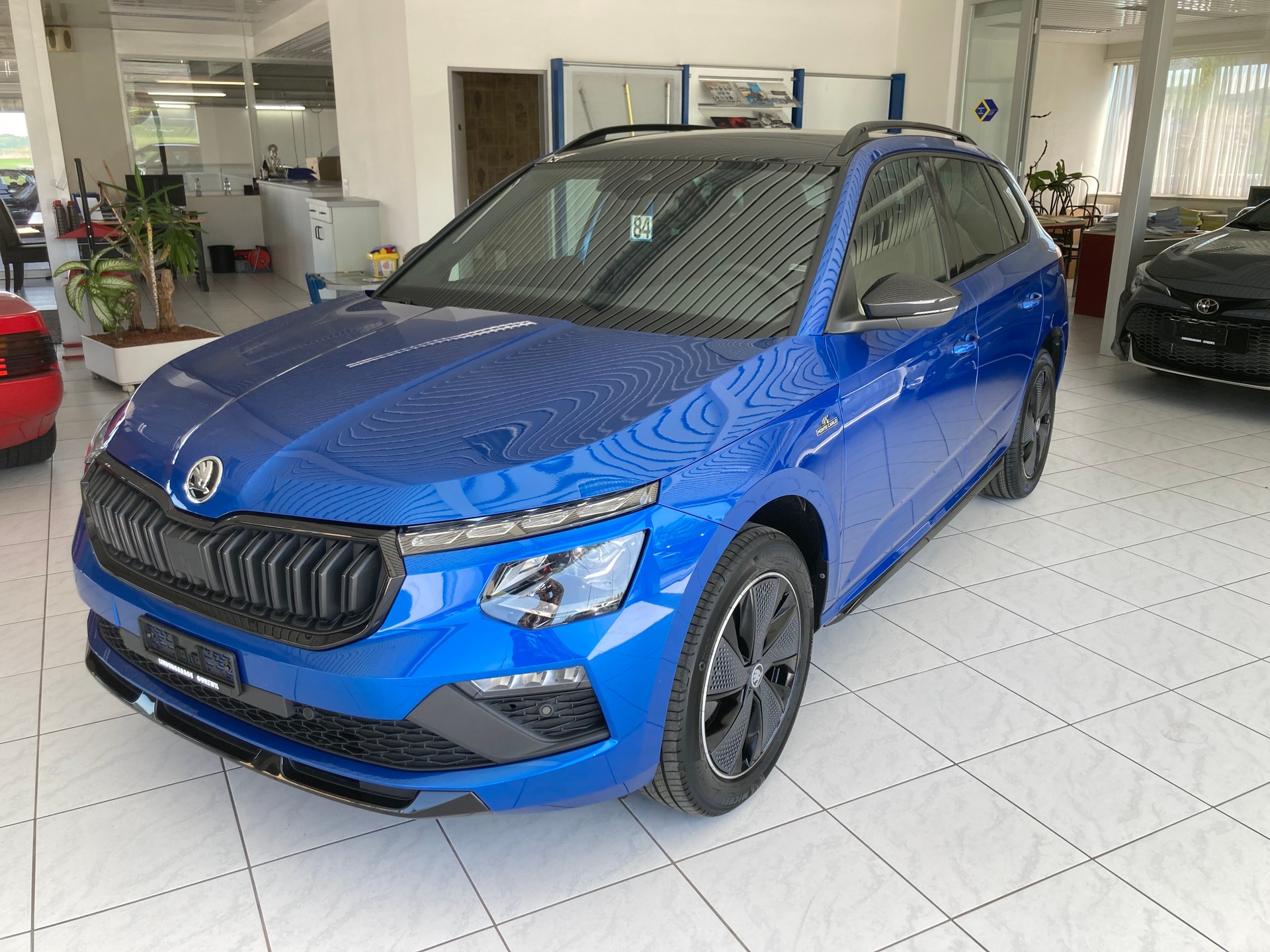 SKODA Kamiq 1.5 TSI Monte Carlo DSG