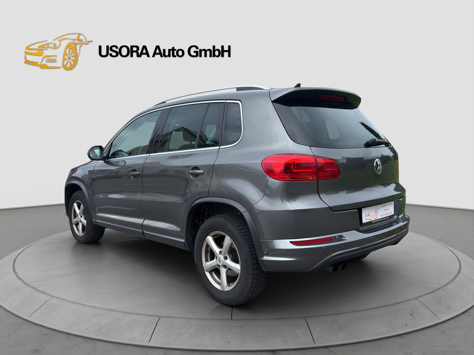VW Tiguan 1.4 TSI R-Line Design 4Motion-image-3