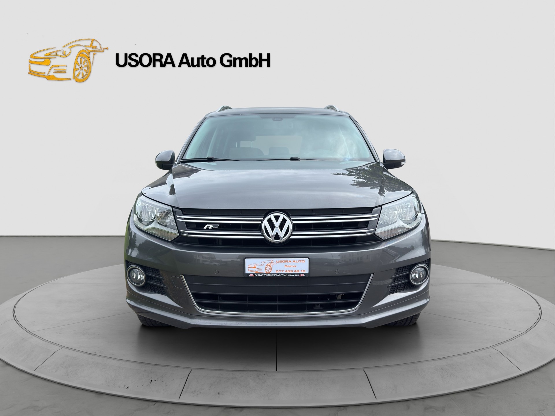 VW Tiguan 1.4 TSI R-Line Design 4Motion