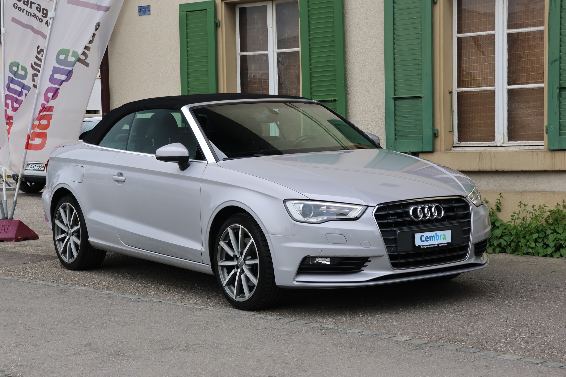 AUDI A3 Cabriolet 1.8 TFSI Ambition quattro S-tronic-image-4