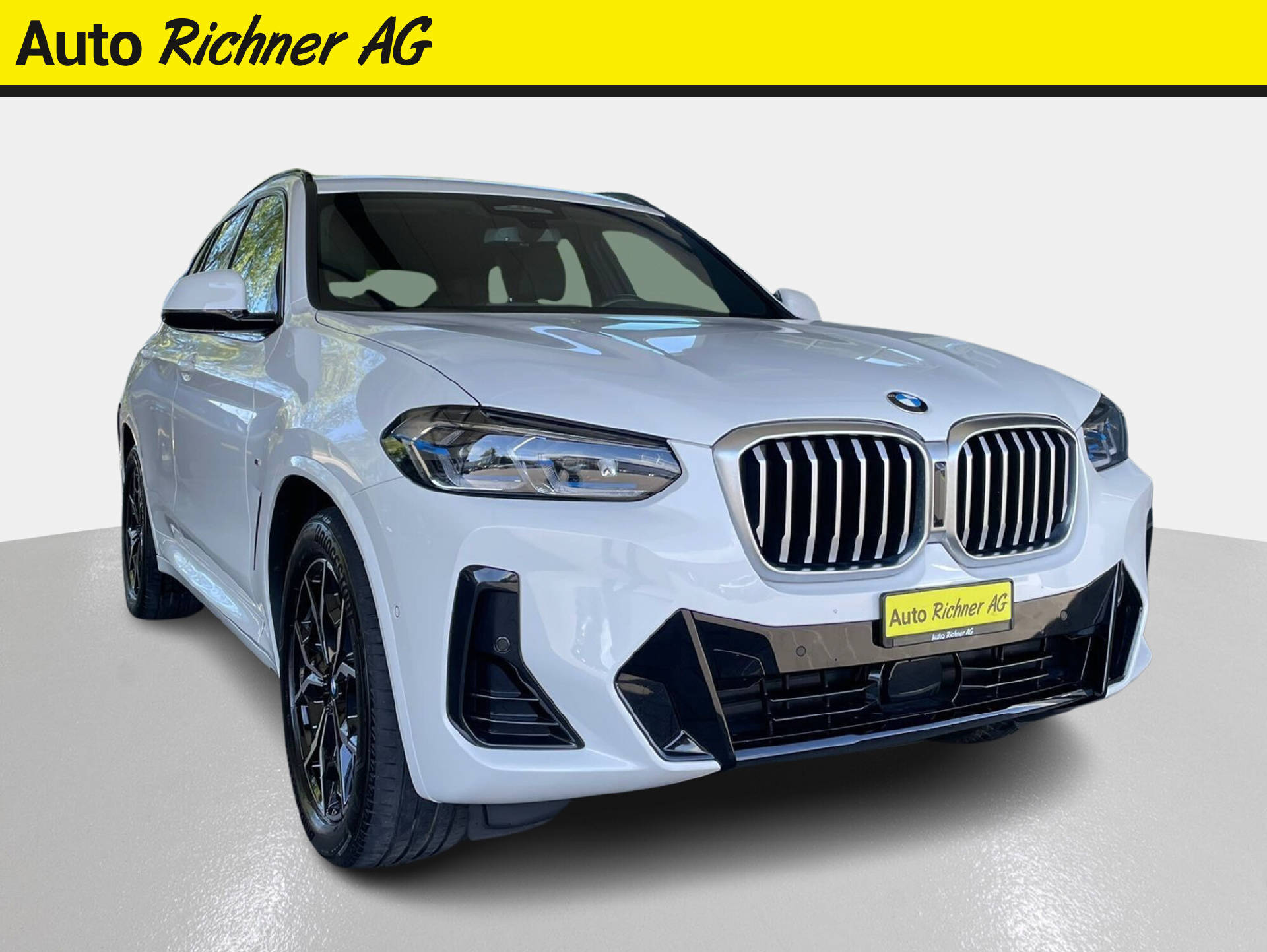 BMW X3 30d xDrive SAG