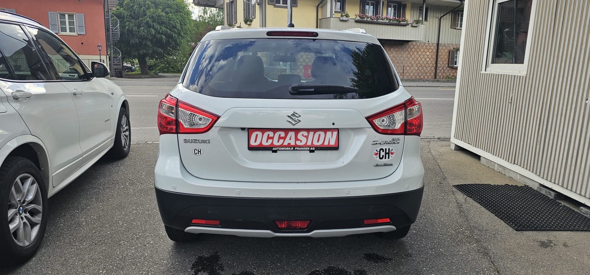SUZUKI SX4 S-Cross 1.6 16V PizSulai 4WD CVT7-image-7