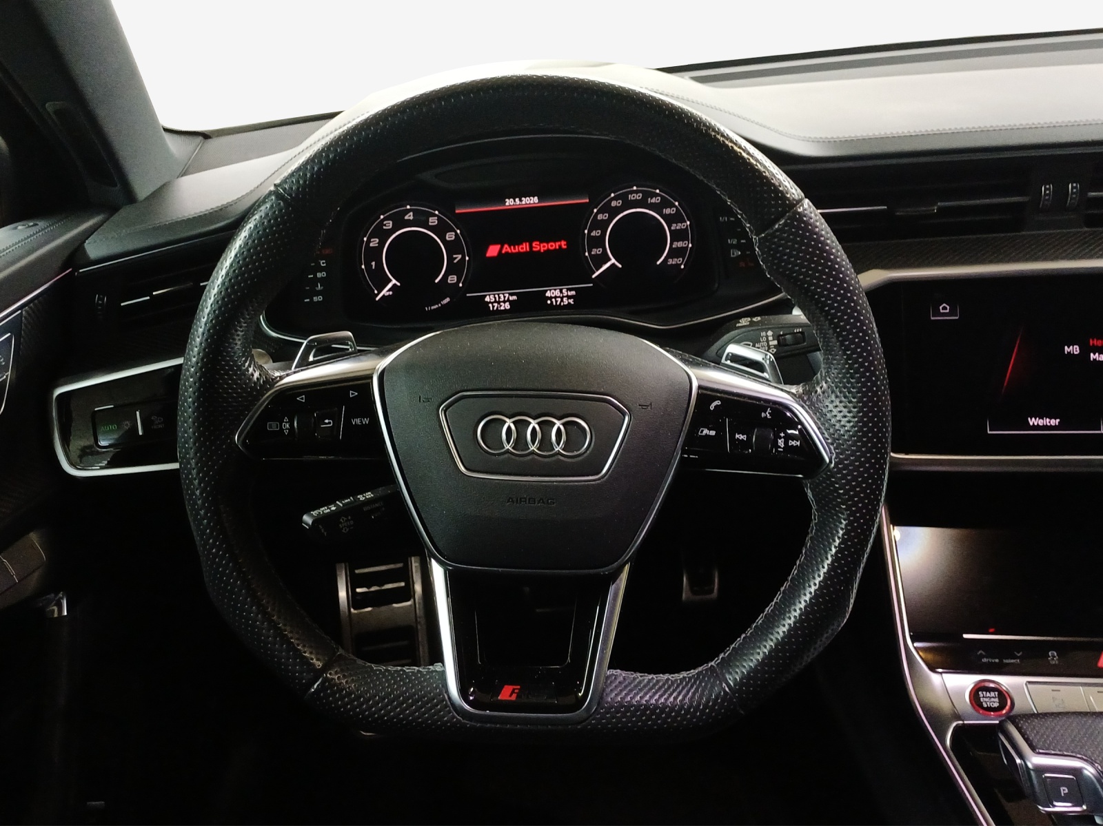 AUDI RS6 Avant 4.0 TFSI V8 quattro-image-9