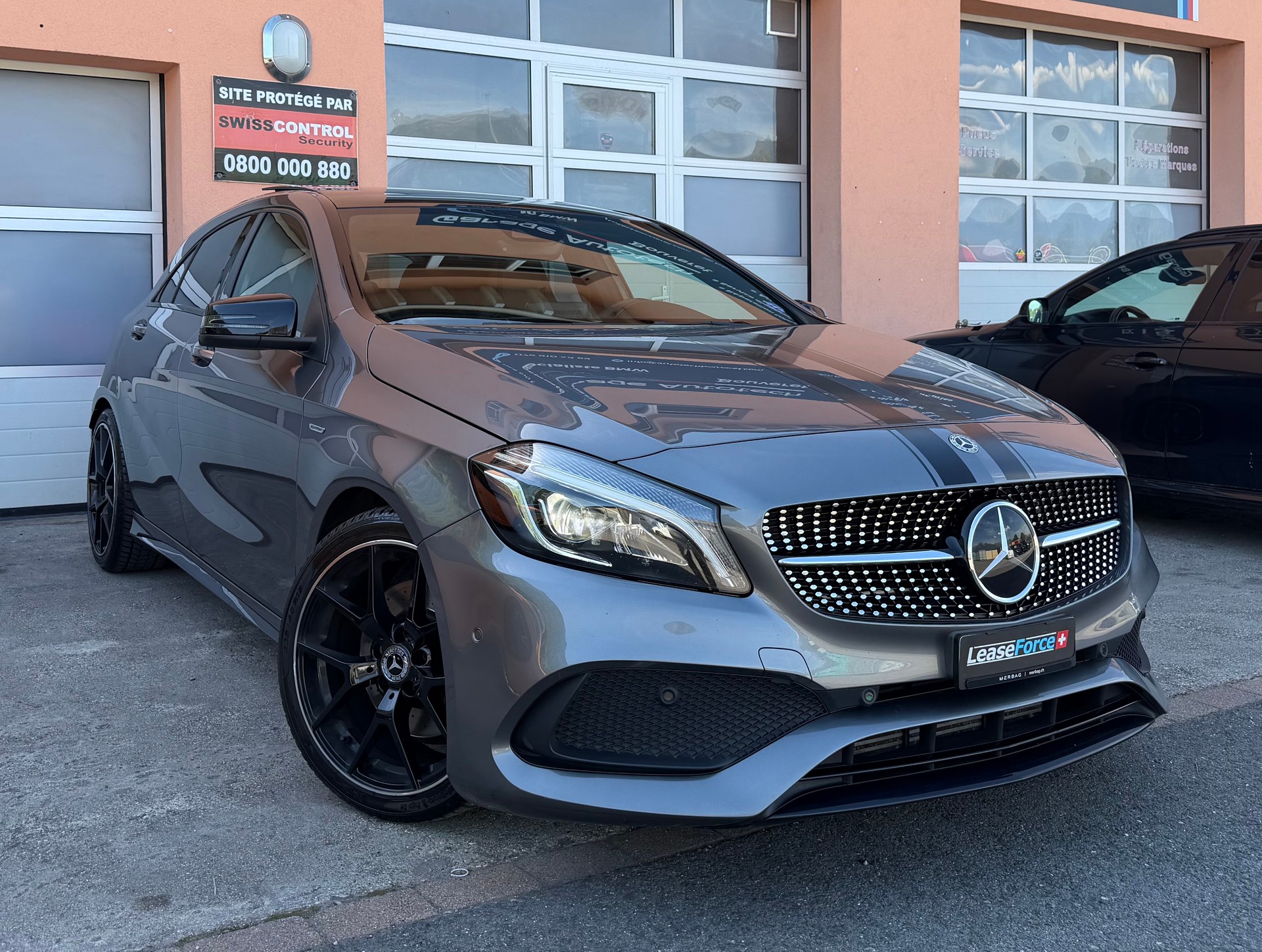 MERCEDES-BENZ A 250 Edition AMG line 4Matic 7G-DCT