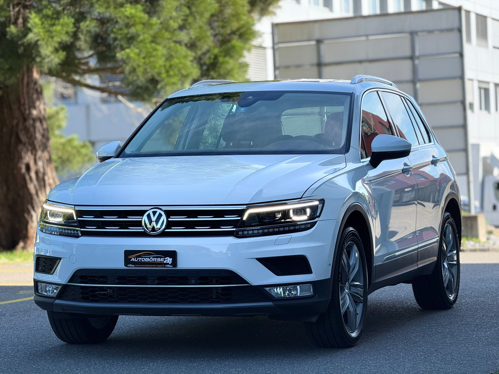 VW Tiguan 2.0 TSI Highline DSG