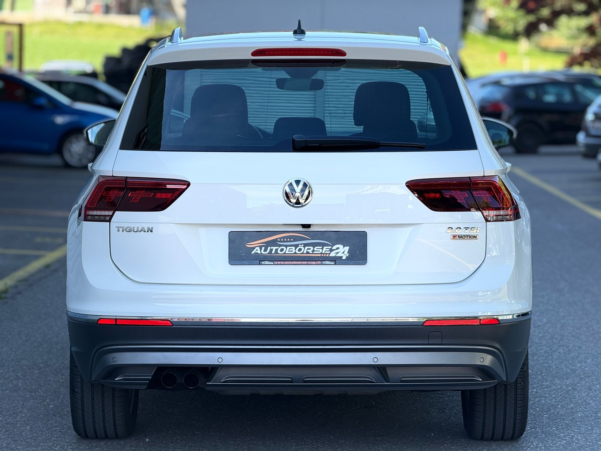 VW Tiguan 2.0 TSI Highline DSG-image-5