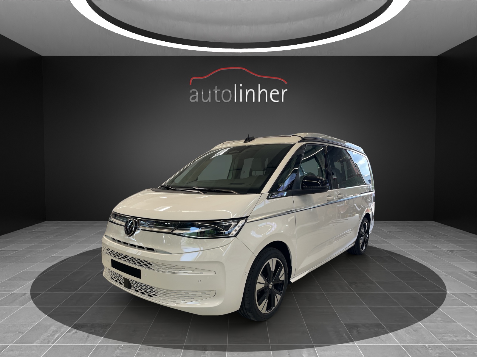 VW California eHybrid Beach Tour 4Motion