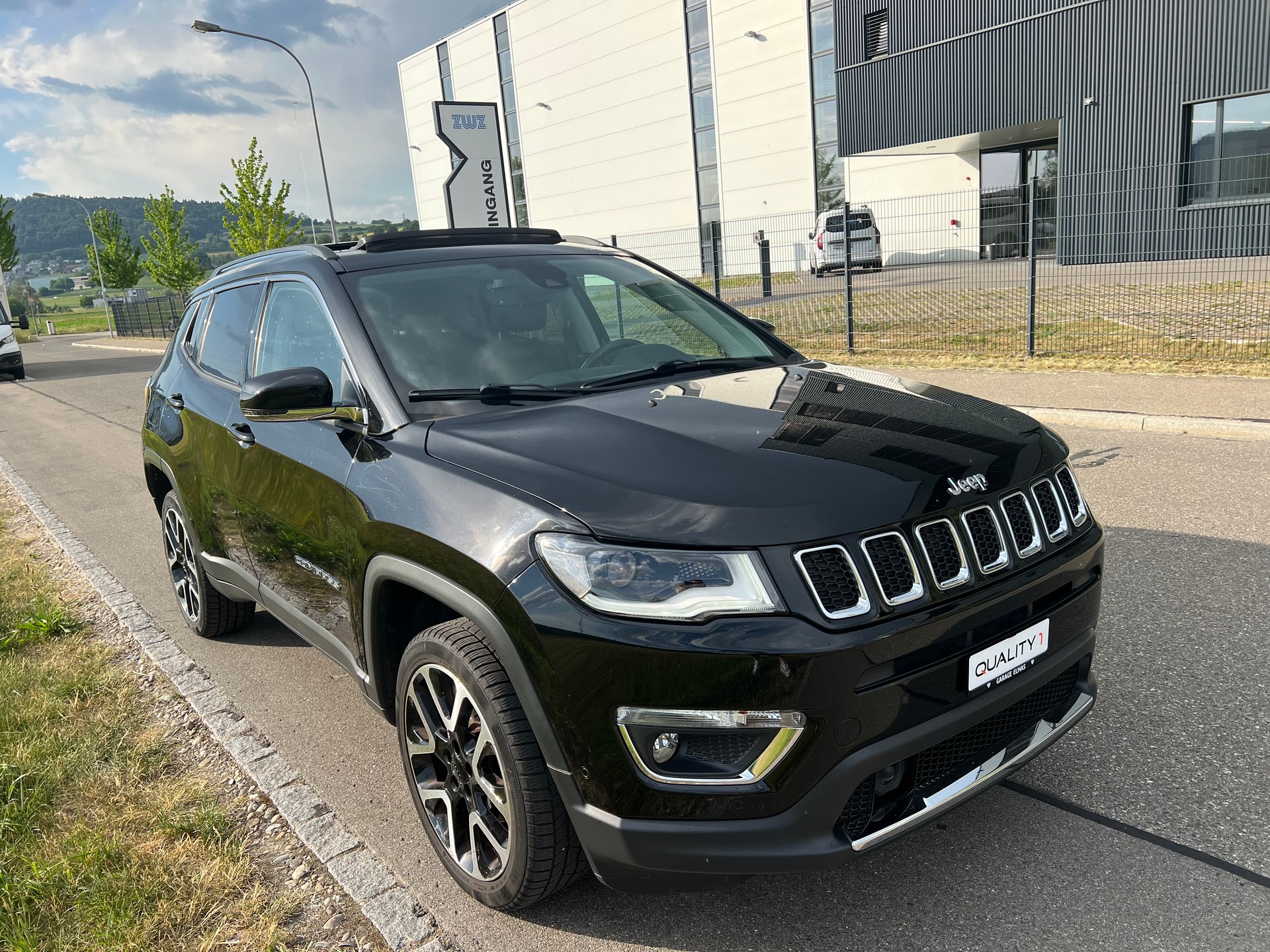 JEEP Compass 1.4 Turbo Limited AWD 9ATX-image-5