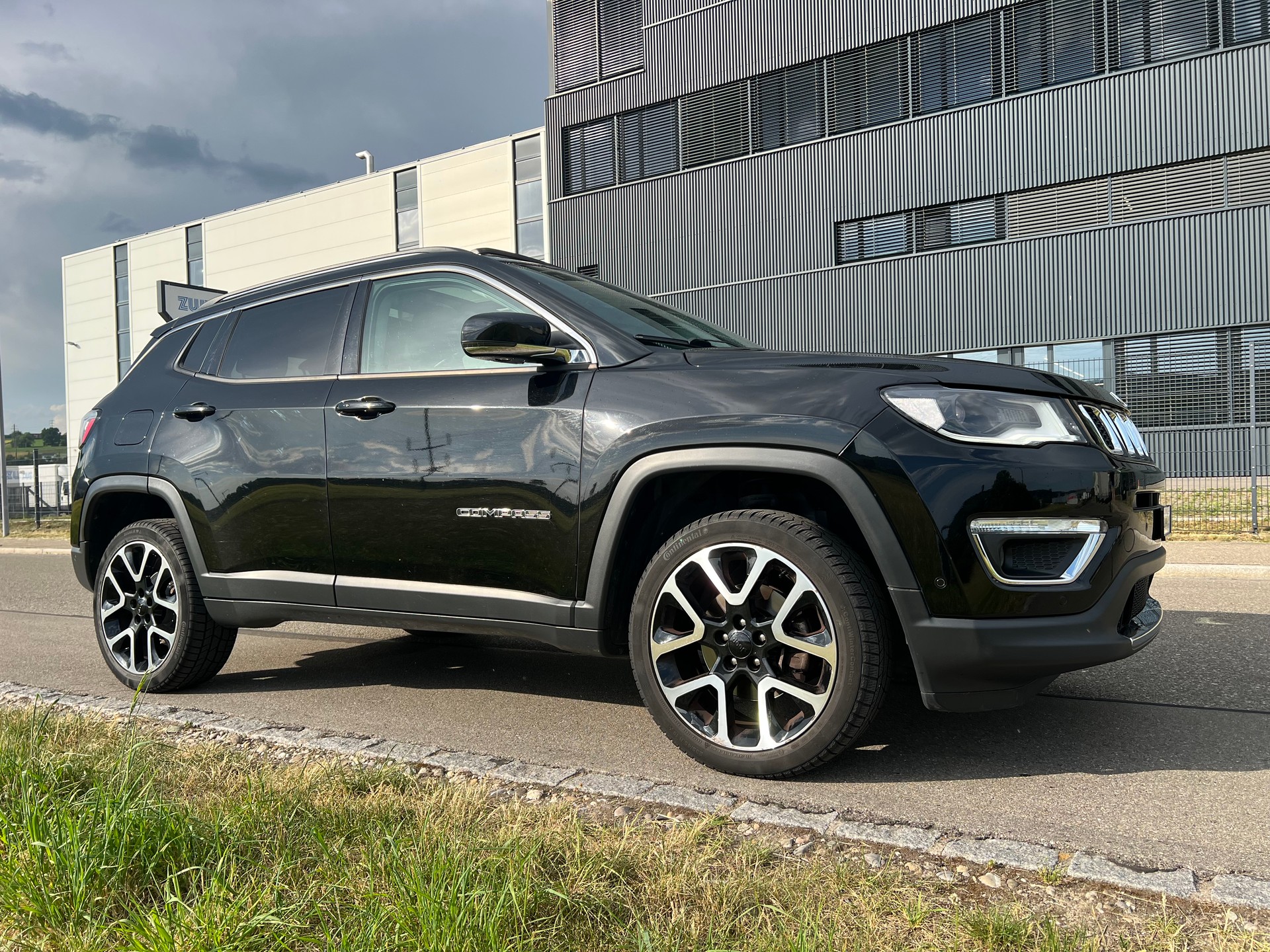 JEEP Compass 1.4 Turbo Limited AWD 9ATX-image-7