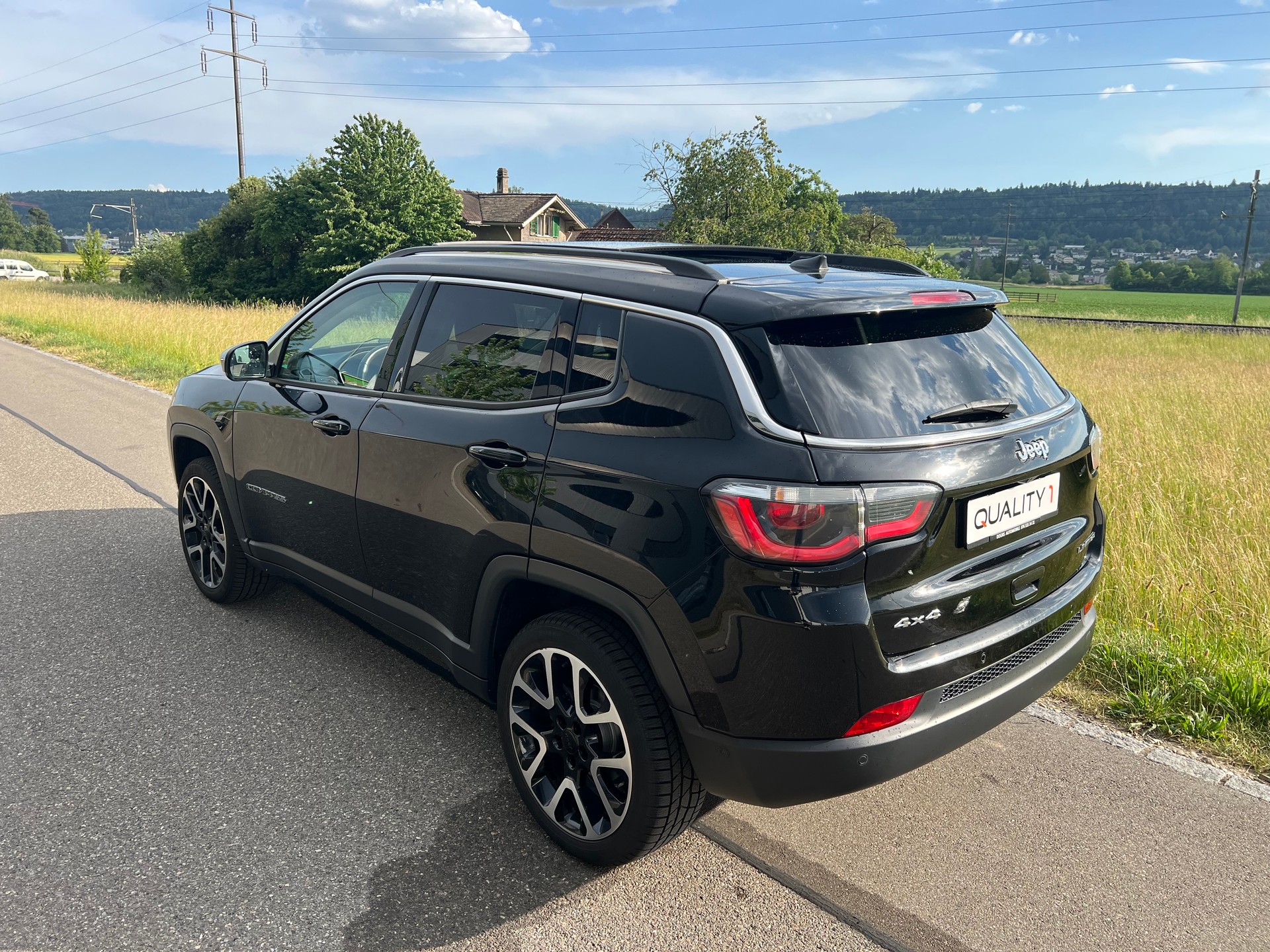 JEEP Compass 1.4 Turbo Limited AWD 9ATX-image-12