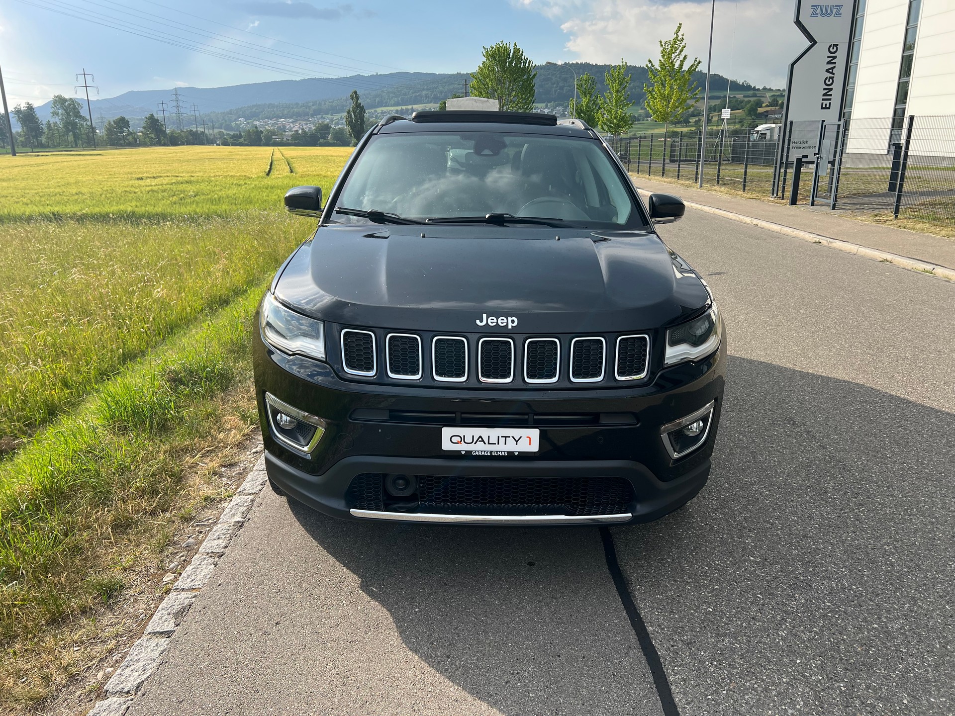 JEEP Compass 1.4 Turbo Limited AWD 9ATX-image-8