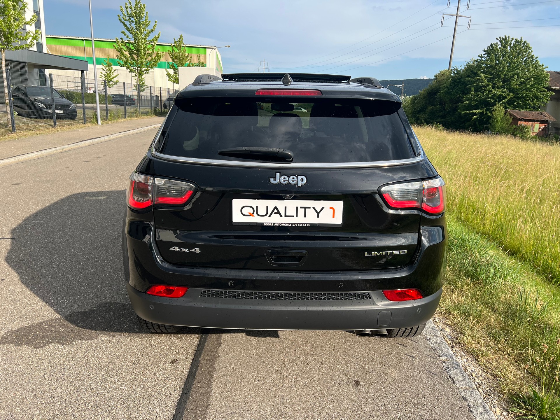 JEEP Compass 1.4 Turbo Limited AWD 9ATX-image-13