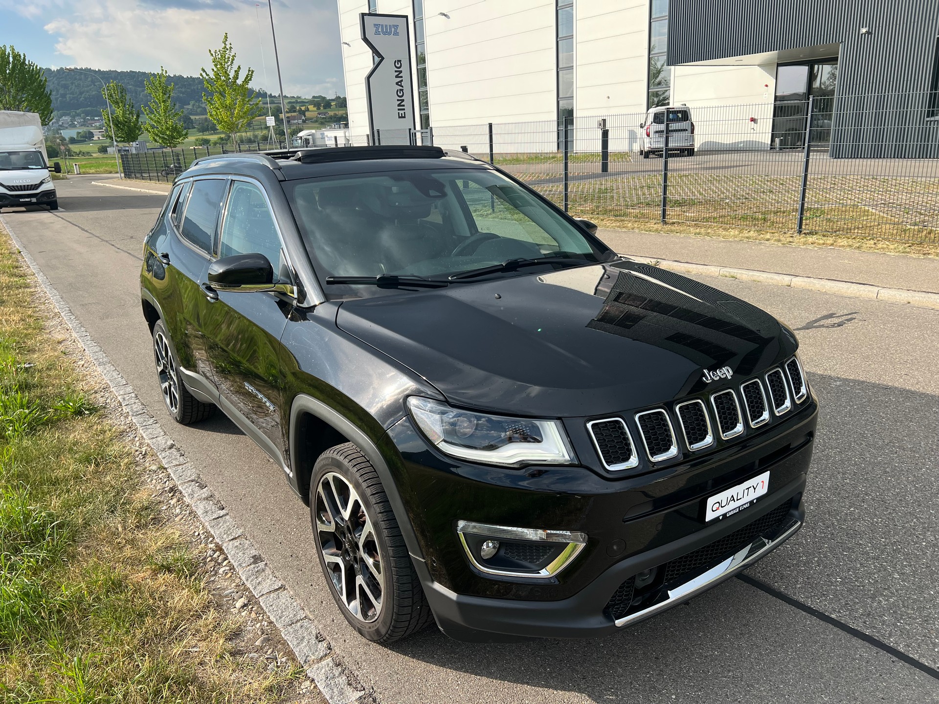 JEEP Compass 1.4 Turbo Limited AWD 9ATX