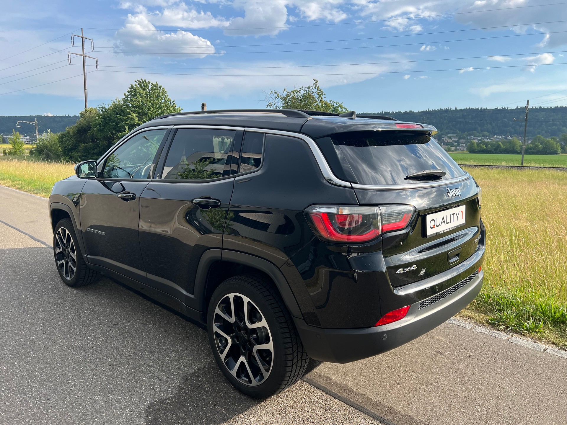 JEEP Compass 1.4 Turbo Limited AWD 9ATX-image-11