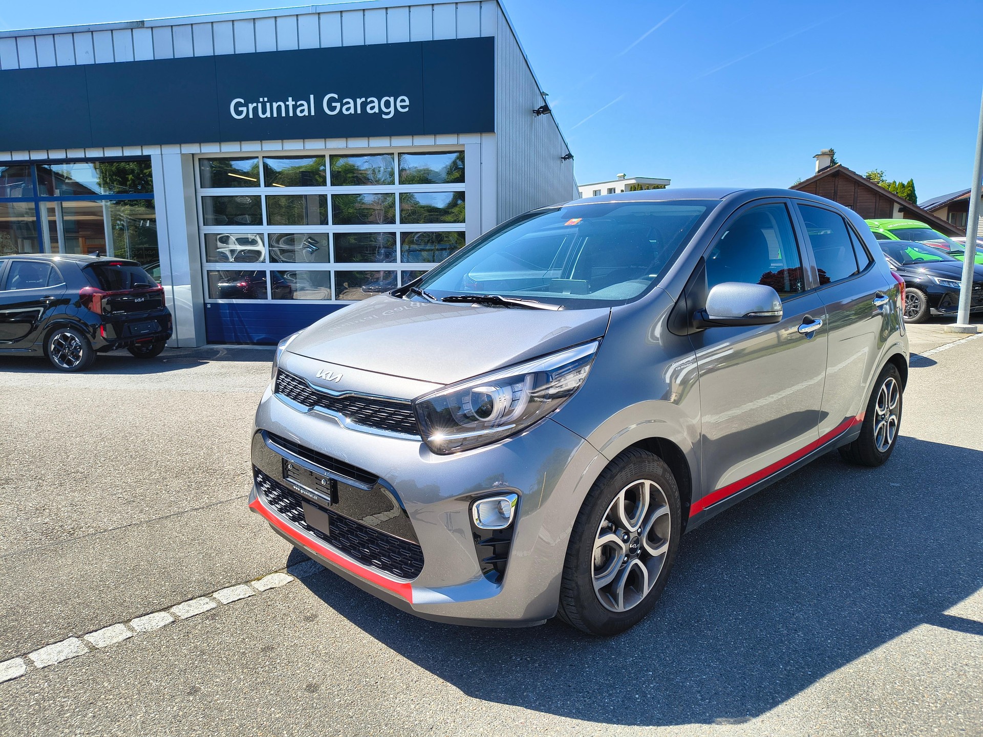 KIA Picanto 1.2 CVVT Style