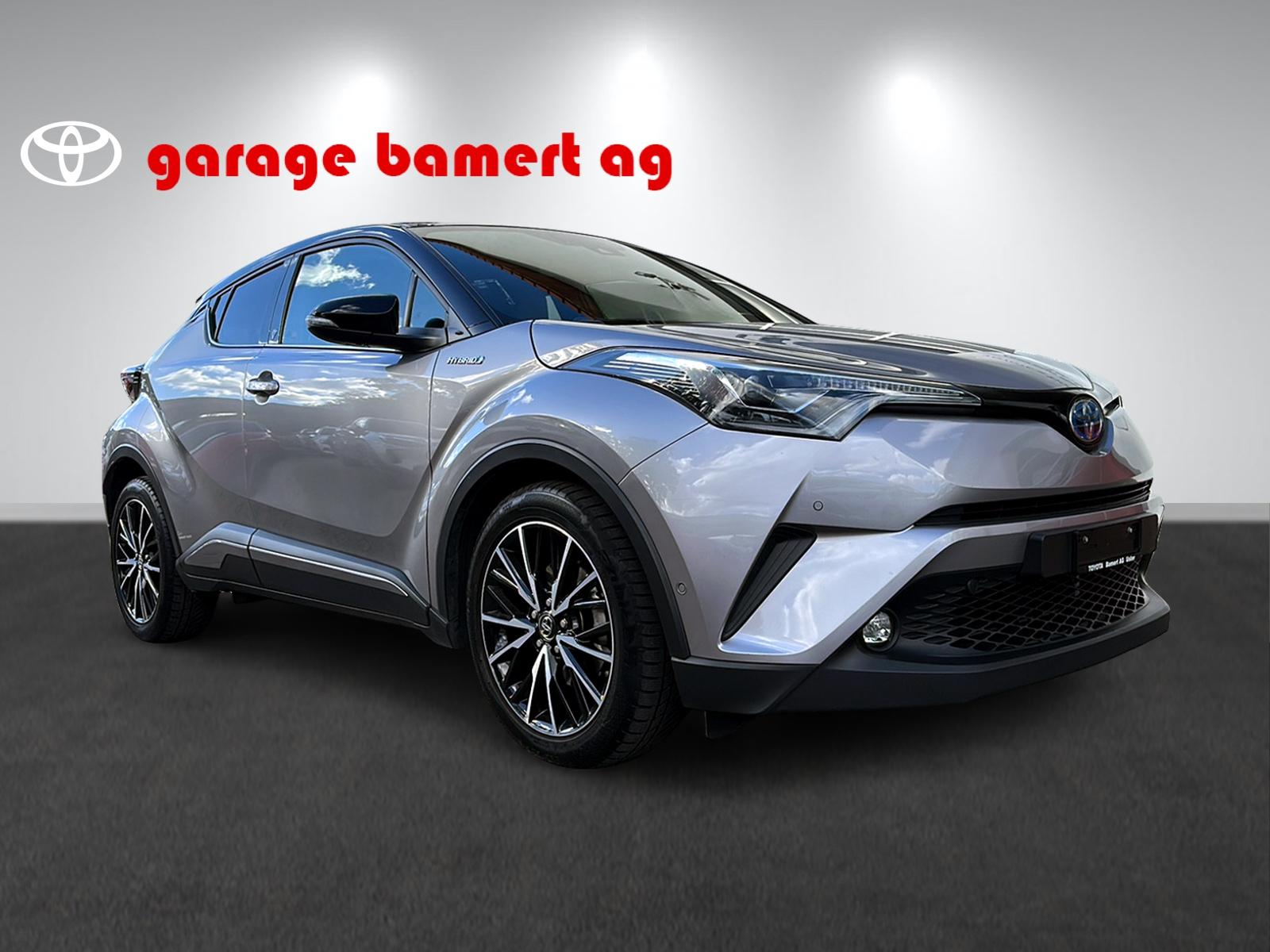 TOYOTA C-HR 1.8 VVTi HSD First Edition-showroom-element-2