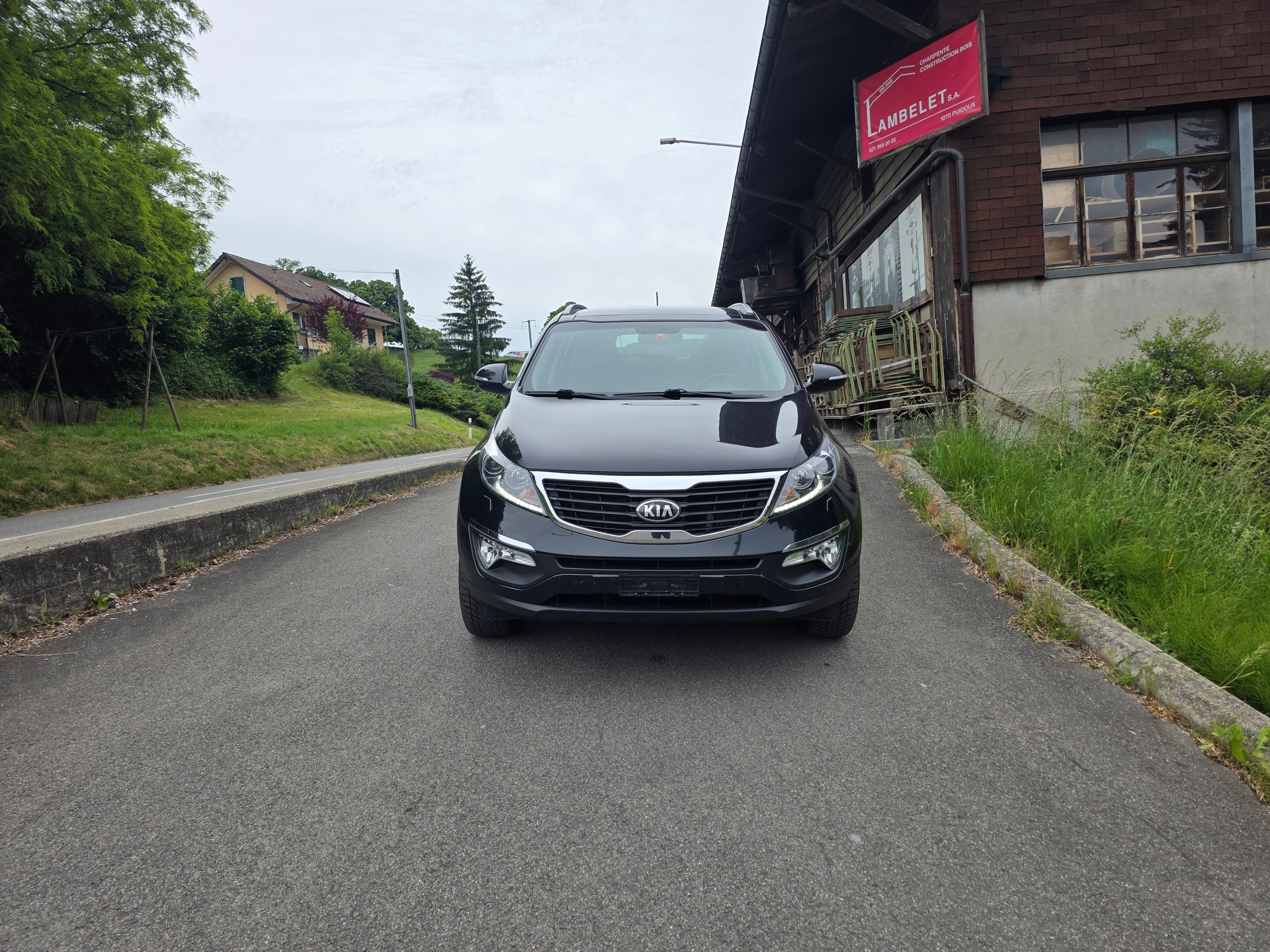 KIA Sportage 2.0 CRDi Trend 4WD Automatic
