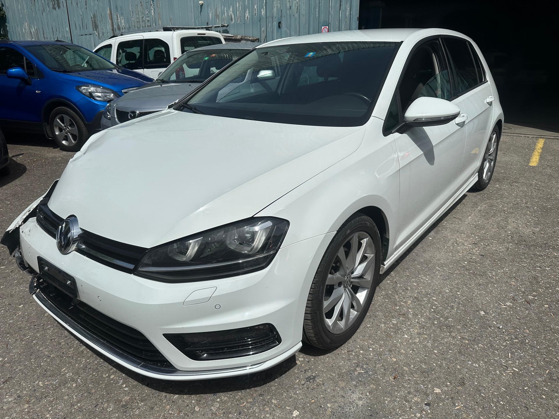 VW Golf 1.4 TSI Allstar R-Line-image-1