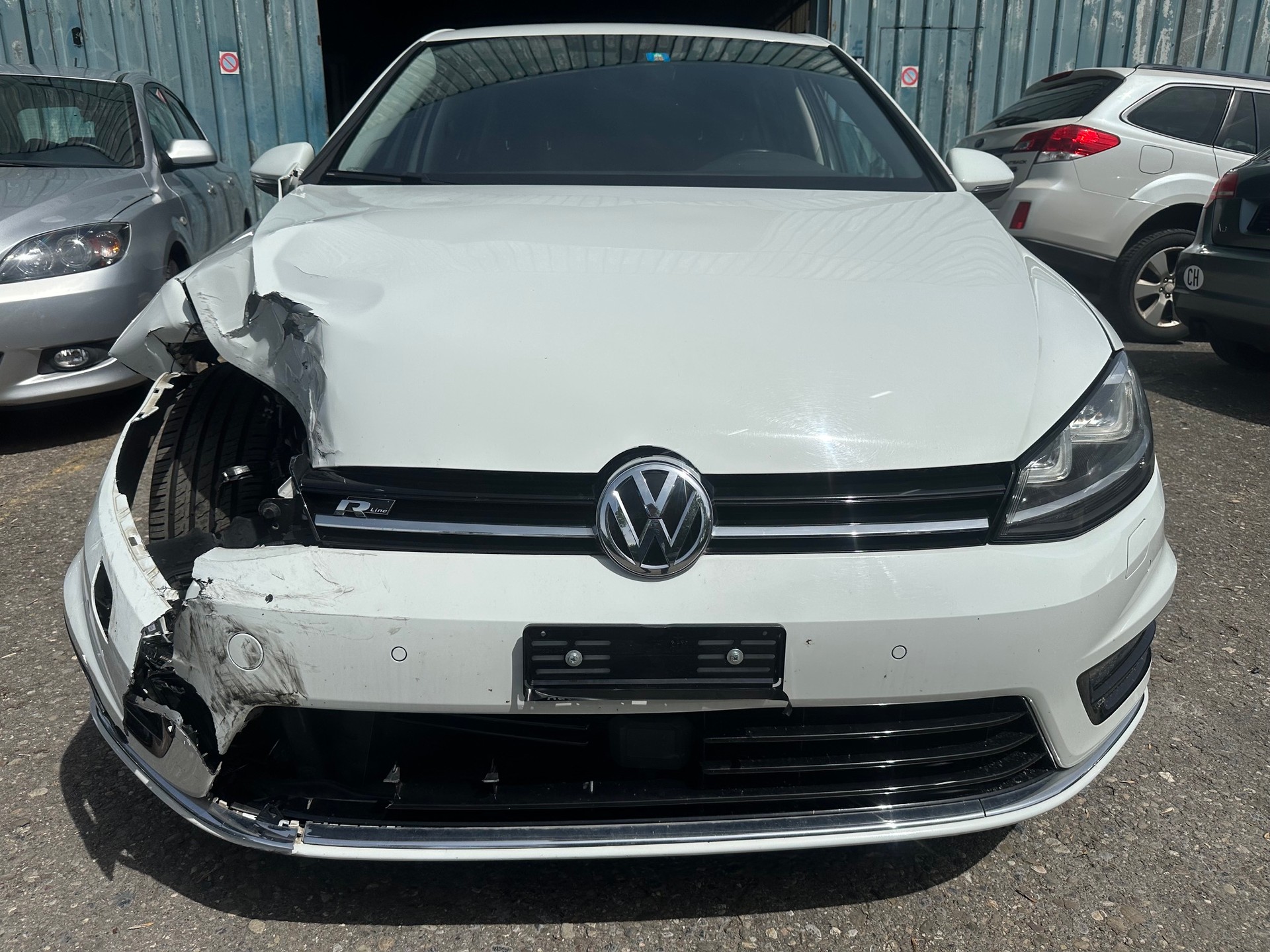 VW Golf 1.4 TSI Allstar R-Line