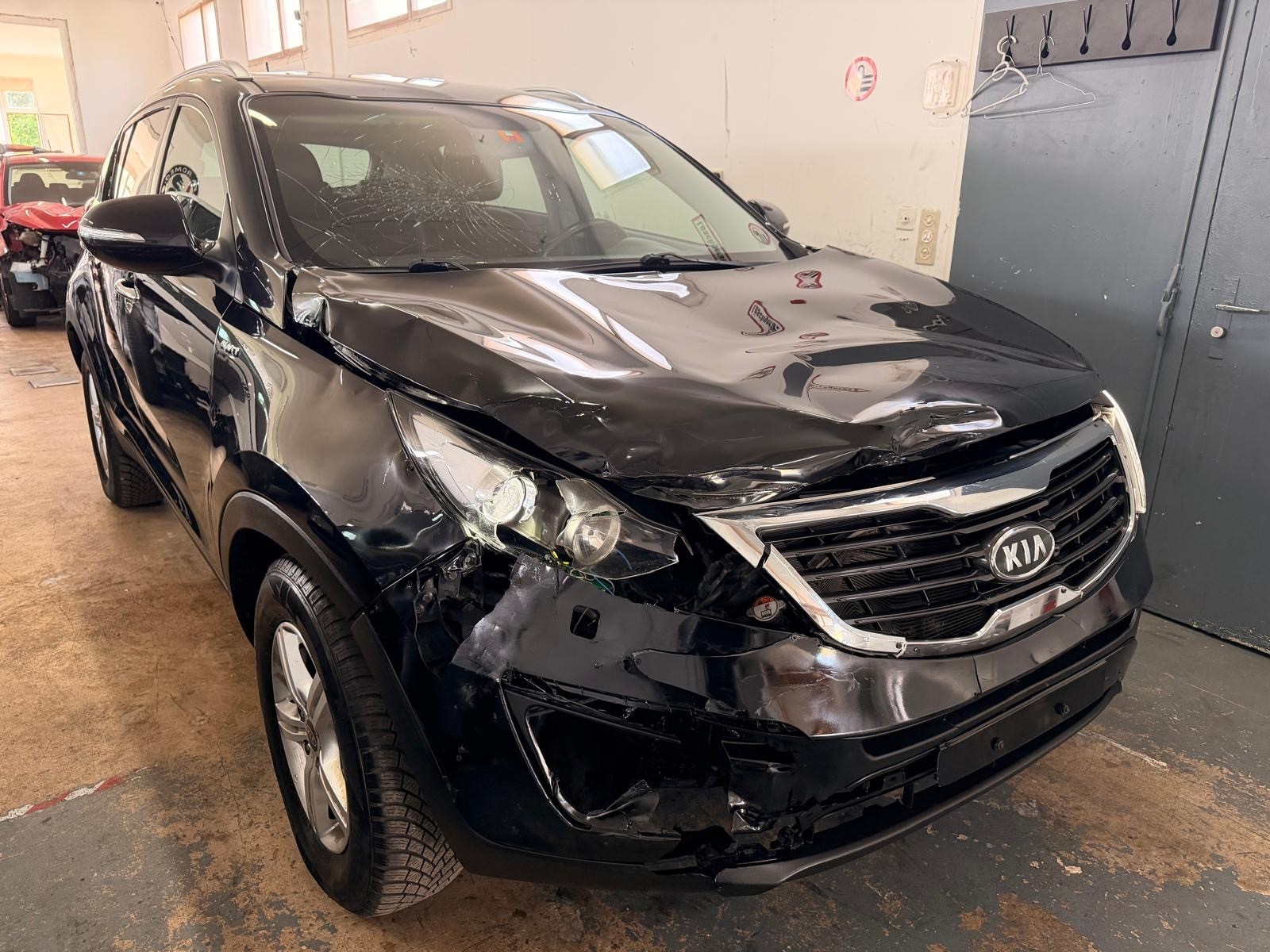 KIA Sportage 2.0 CRDi Style 4WD Automatic