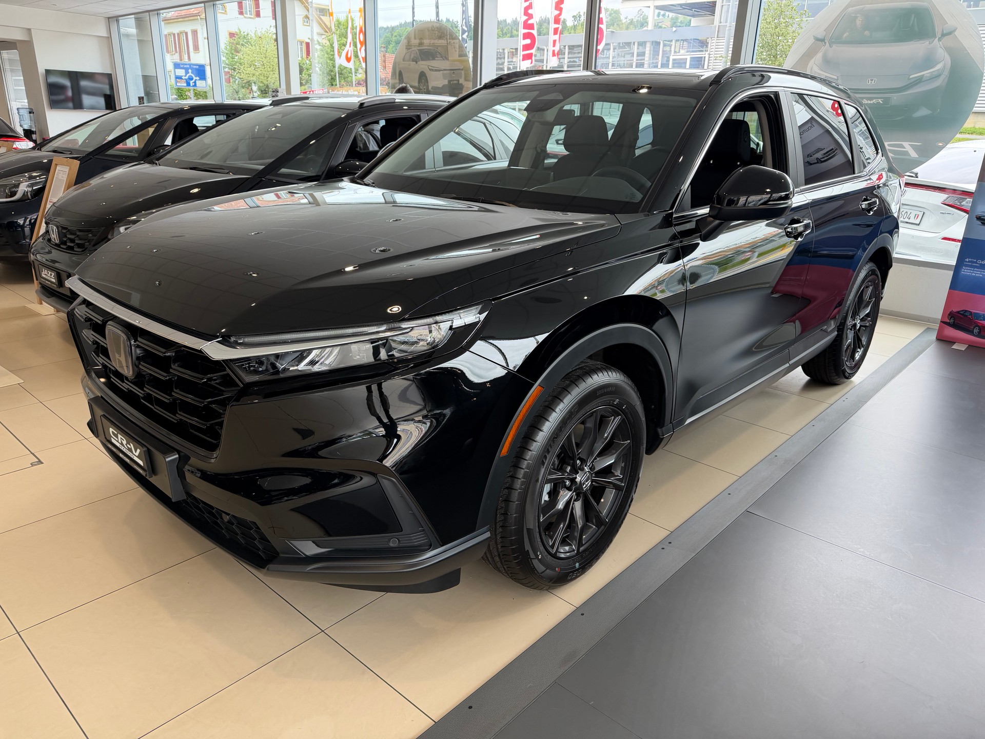HONDA CR-V 2.0i MMD Hybrid Advance 4WD Automatic