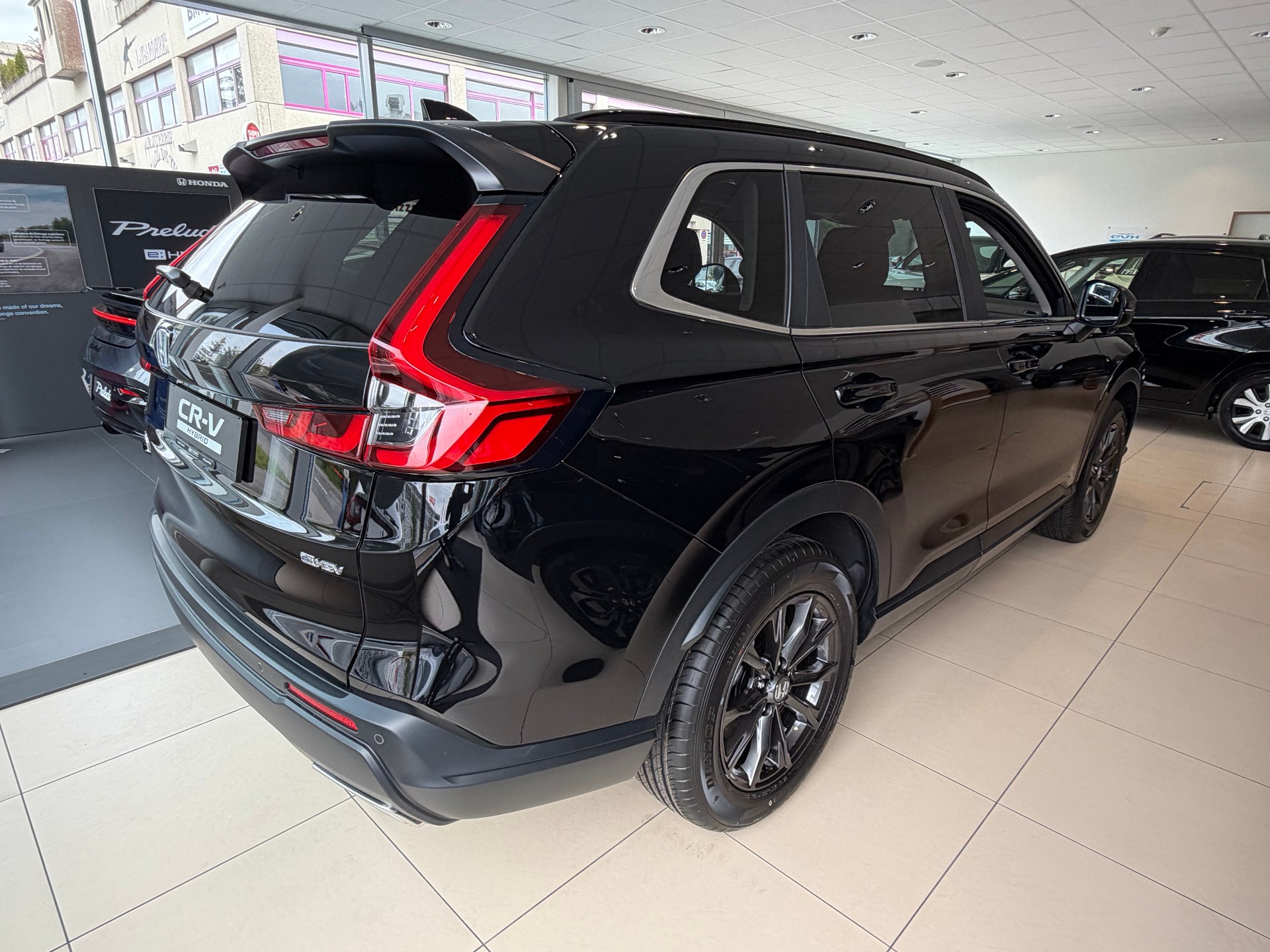 HONDA CR-V 2.0i MMD Hybrid Advance 4WD Automatic-image-2
