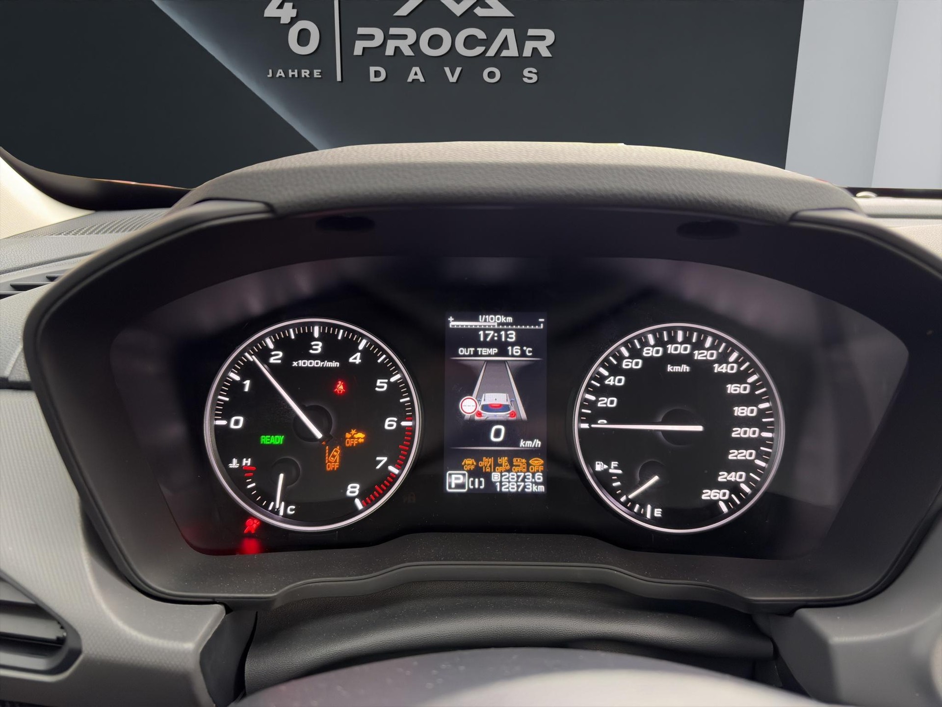 SUBARU Crosstrek 2.0i e-Boxer Swiss Plus-image-10