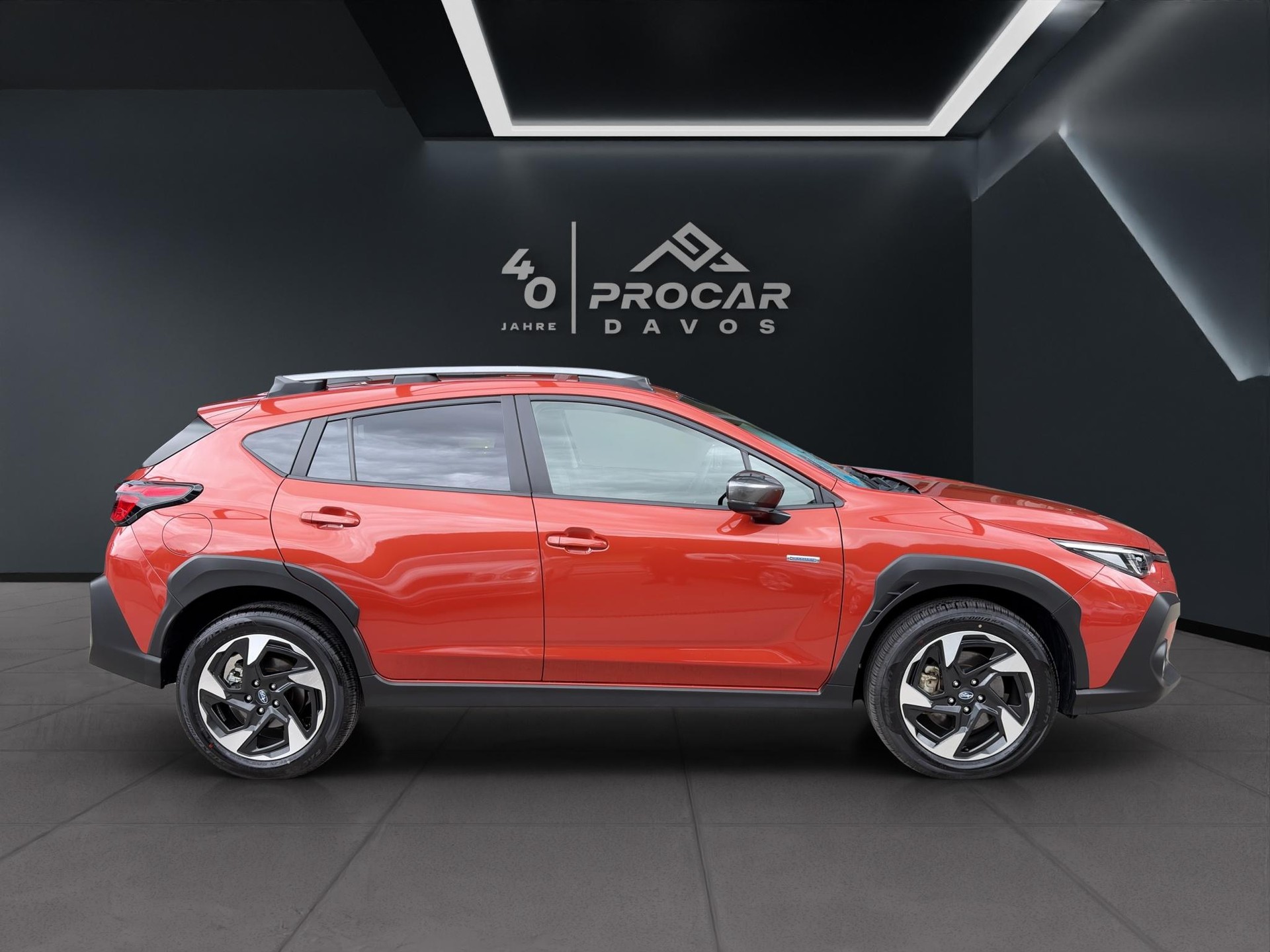 SUBARU Crosstrek 2.0i e-Boxer Swiss Plus-image-1