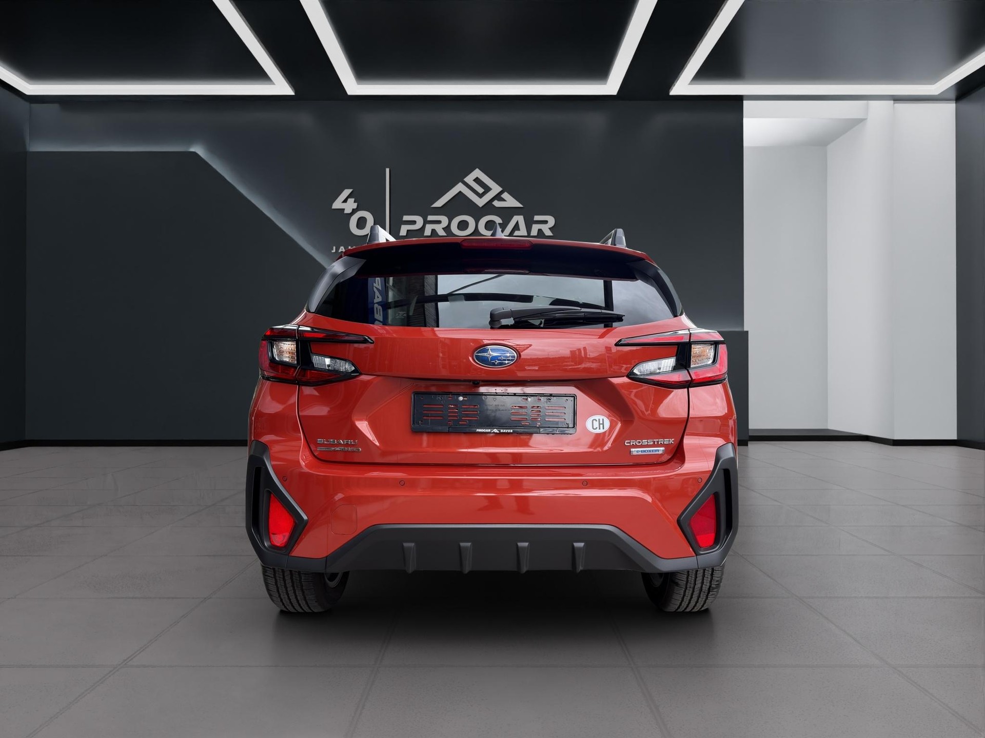 SUBARU Crosstrek 2.0i e-Boxer Swiss Plus-image-4