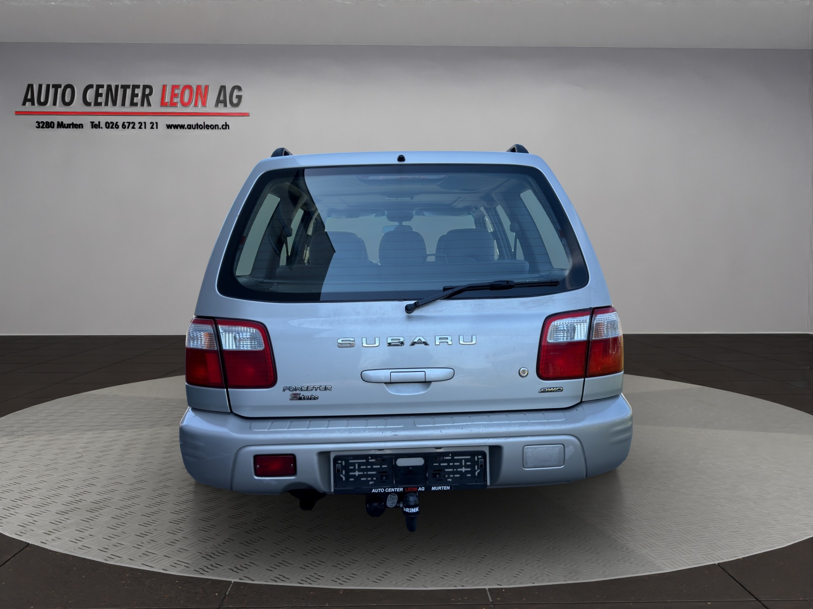 SUBARU Forester 2.0 Turbo Club A-image-4