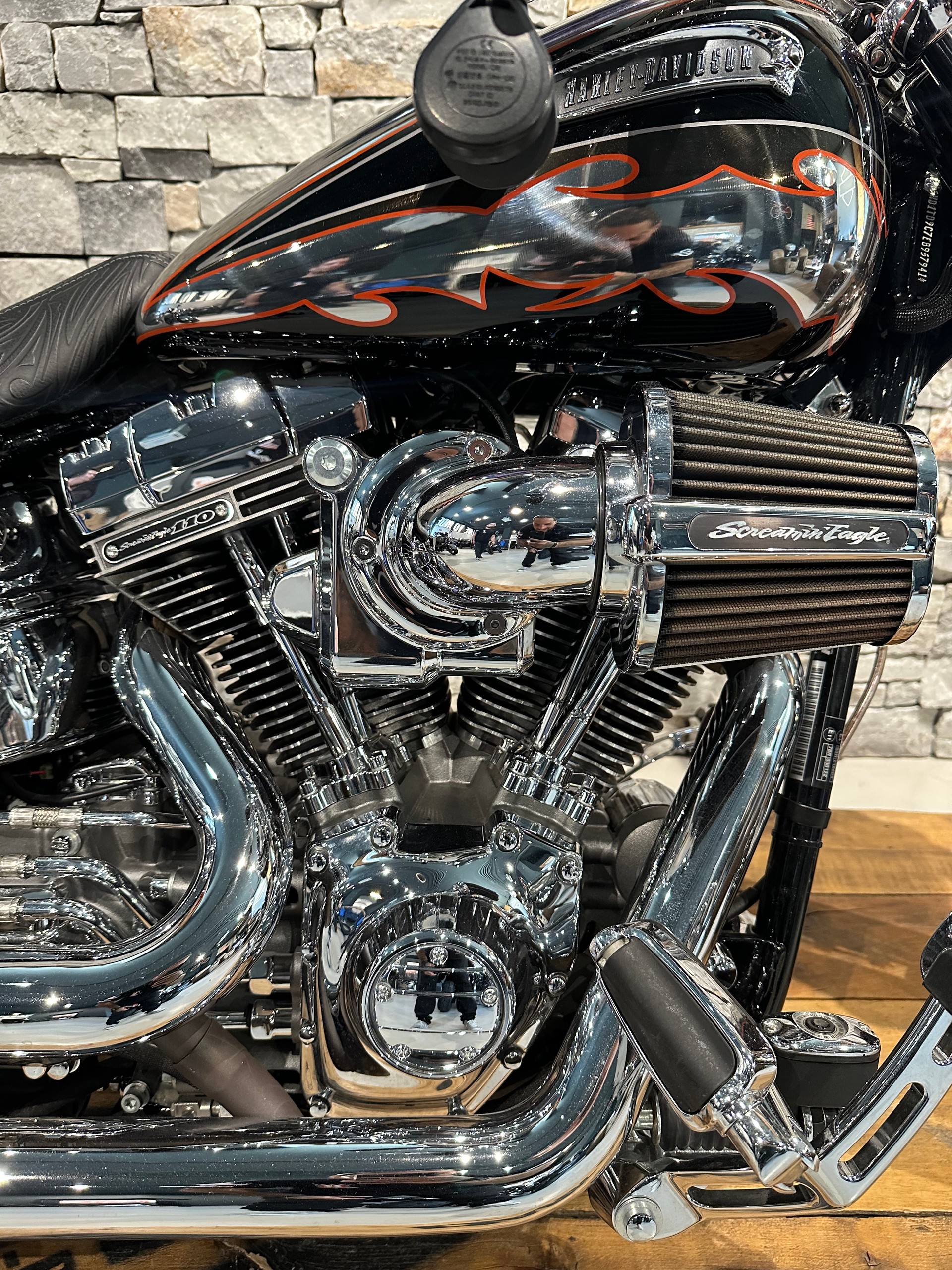 HARLEY-DAVIDSON FXSBSE Softail Breakout ABS CVO-image-3