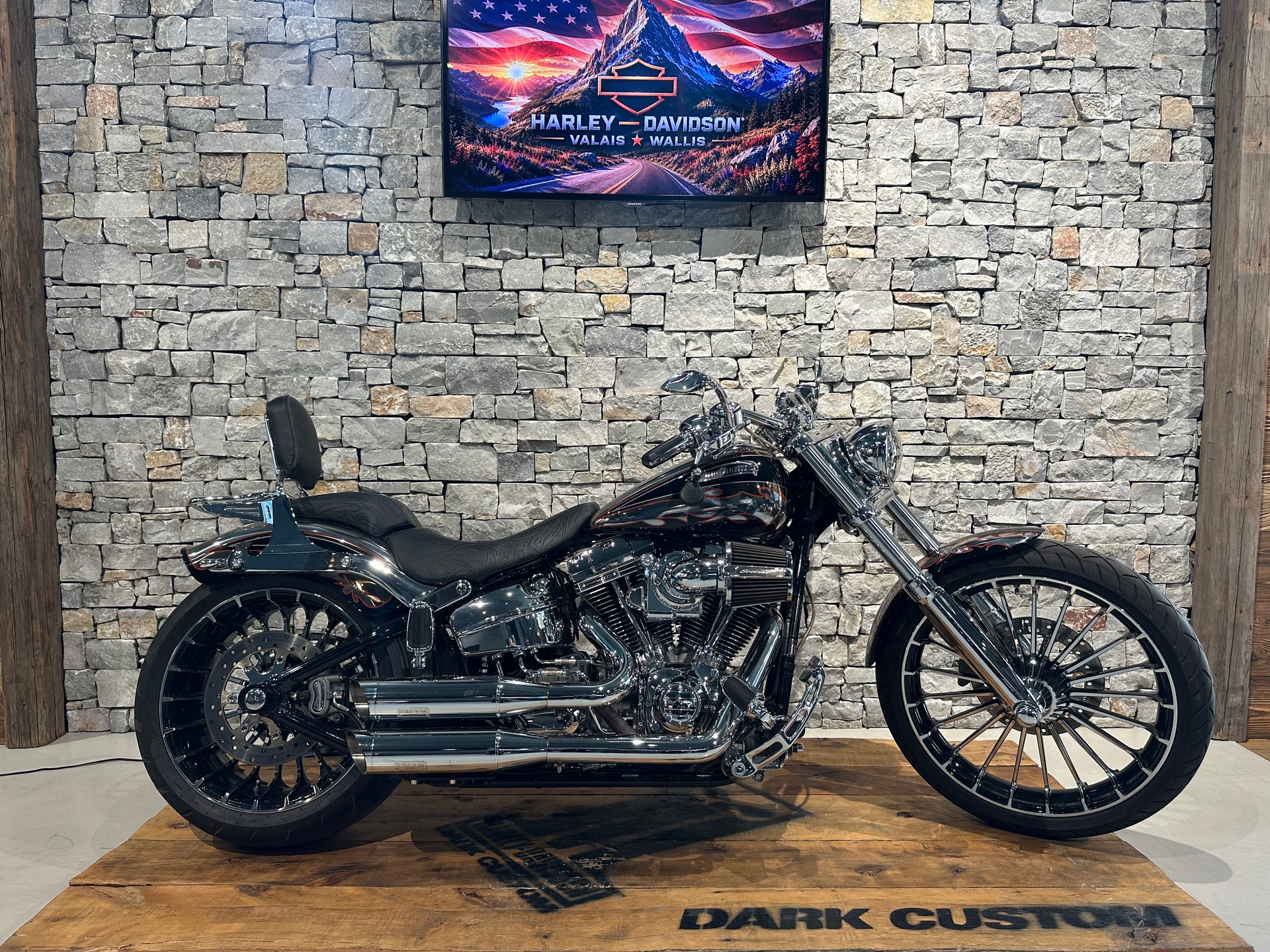HARLEY-DAVIDSON FXSBSE Softail Breakout ABS CVO-image-0