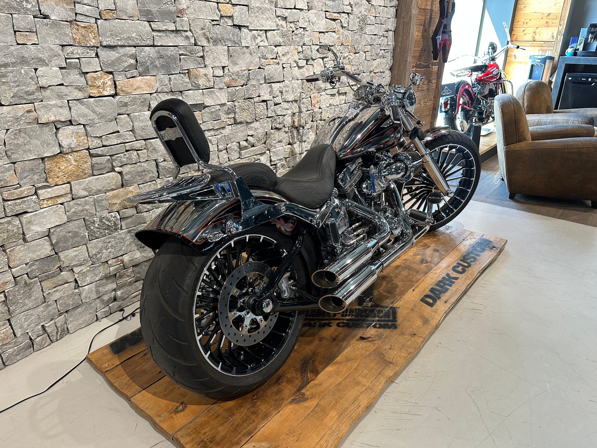 HARLEY-DAVIDSON FXSBSE Softail Breakout ABS CVO-image-2