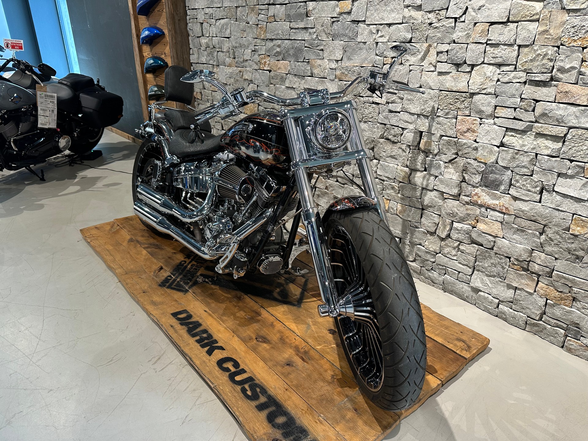 HARLEY-DAVIDSON FXSBSE Softail Breakout ABS CVO-image-1