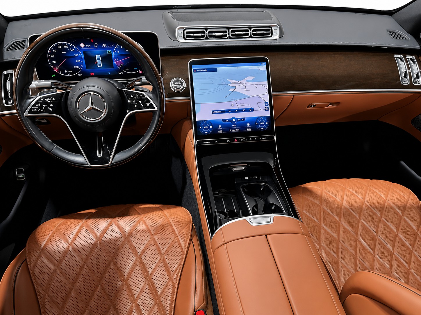 MERCEDES-BENZ S 450 V6 4matic *CH-FAHRZEUG* Burmester High-End Surround-Soundsystem-image-7