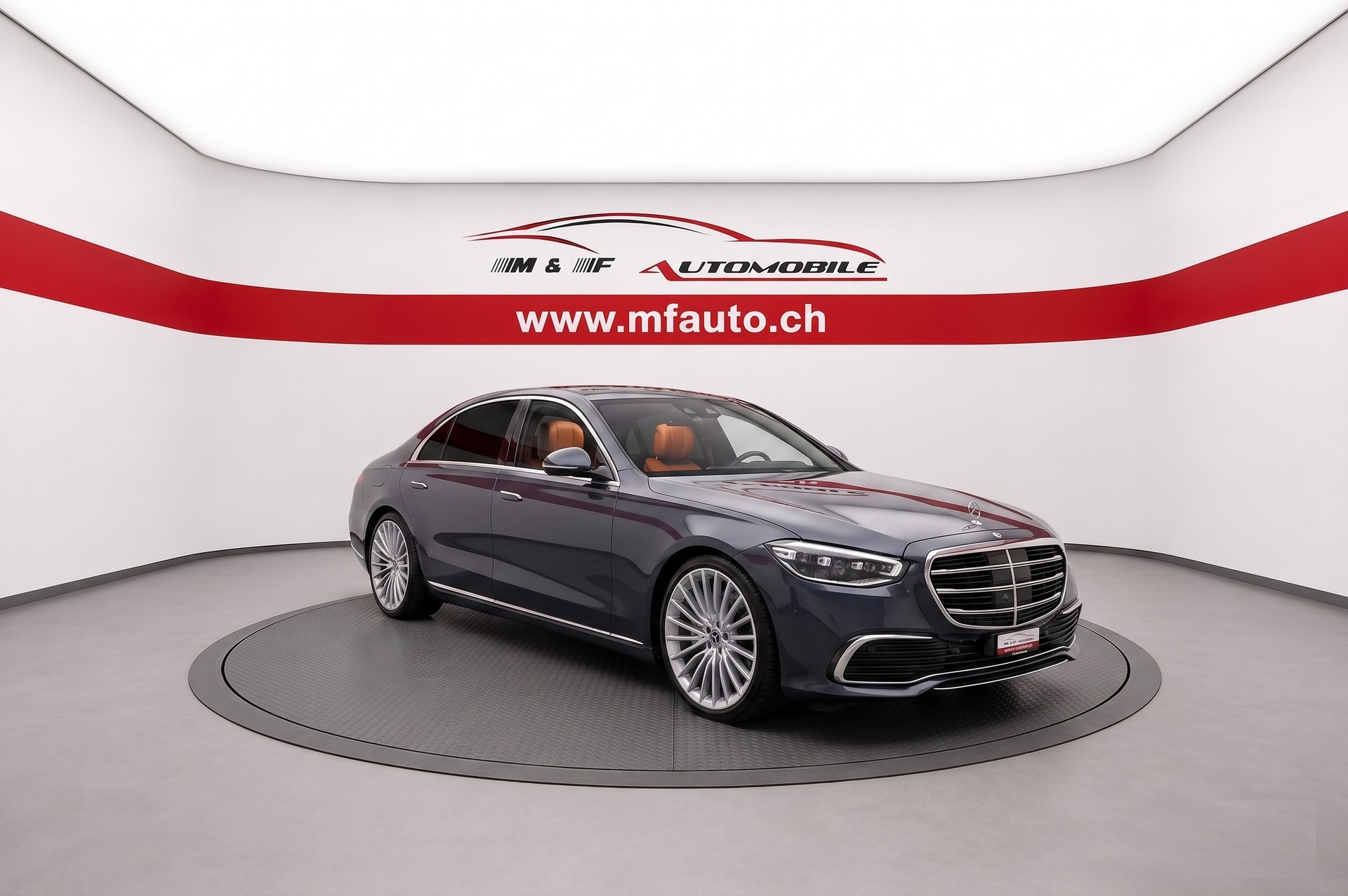 MERCEDES-BENZ S 450 V6 4matic *CH-FAHRZEUG* Burmester High-End Surround-Soundsystem-showroom-element-1