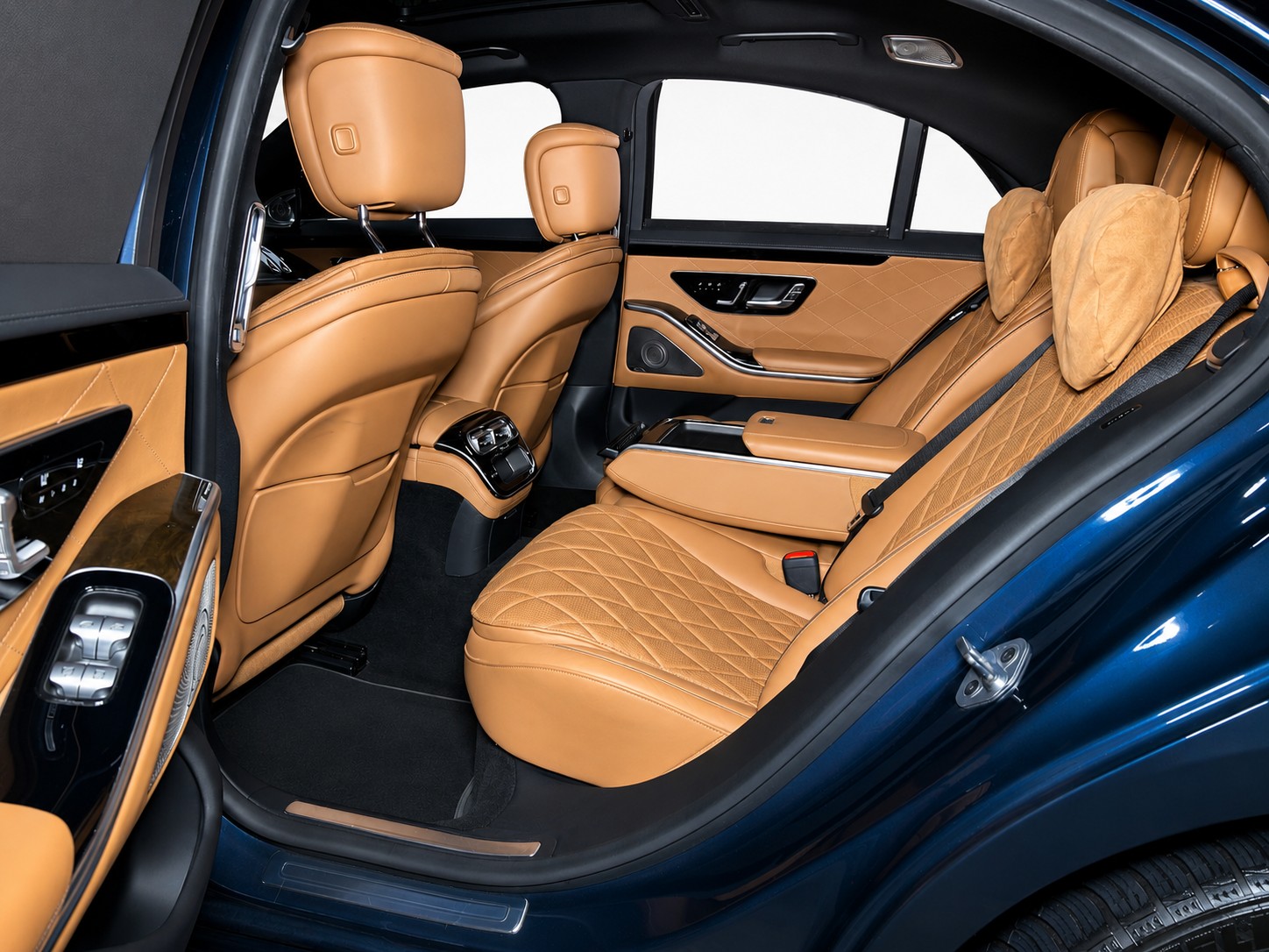 MERCEDES-BENZ S 450 V6 4matic *CH-FAHRZEUG* Burmester High-End Surround-Soundsystem-image-11