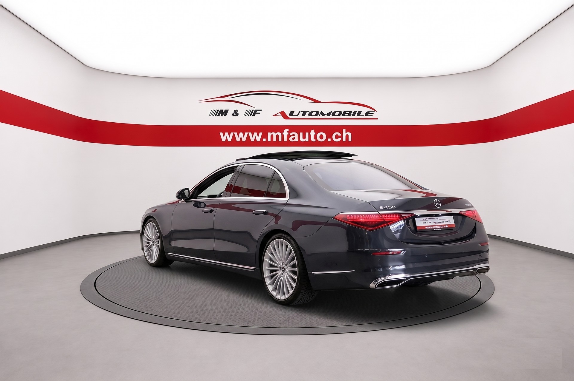 MERCEDES-BENZ S 450 V6 4matic *CH-FAHRZEUG* Burmester High-End Surround-Soundsystem-image-5