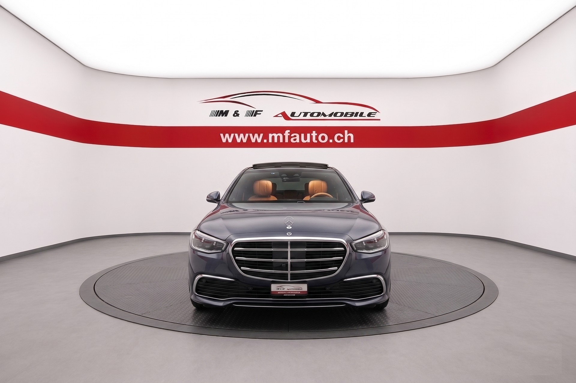 MERCEDES-BENZ S 450 V6 4matic *CH-FAHRZEUG* Burmester High-End Surround-Soundsystem-showroom-element-2