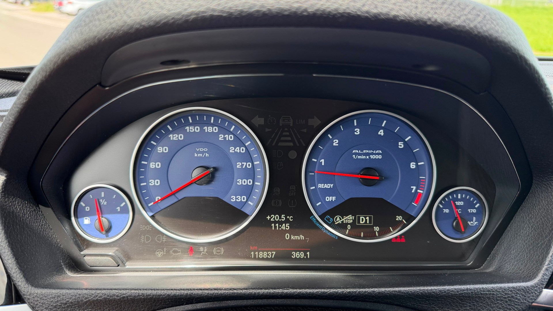 BMW-ALPINA B3 BiTurbo Touring 3.0 xDrive Switch-Tronic-image-7