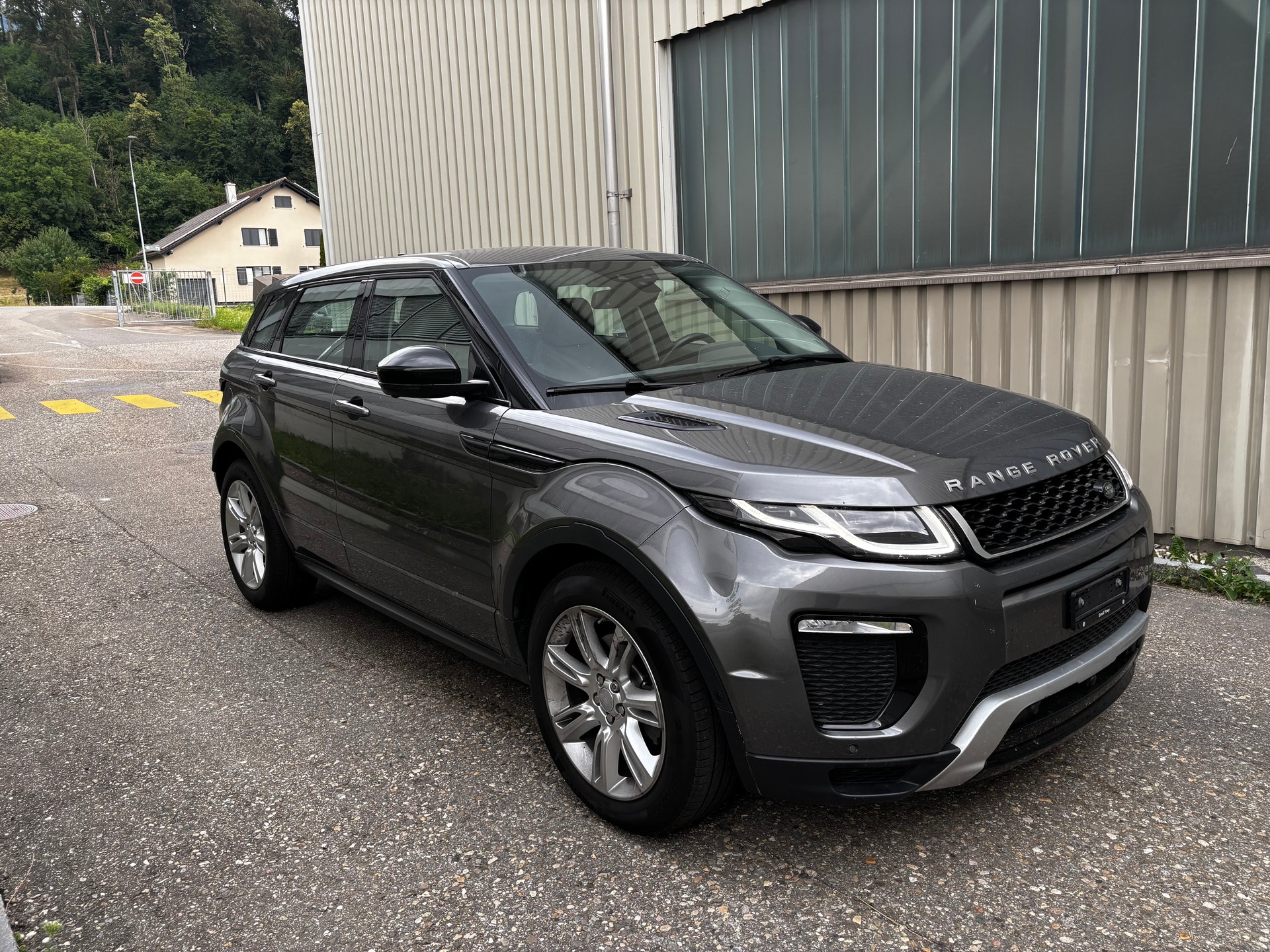 LAND ROVER Range Rover Evoque 2.0 TD4 HSE