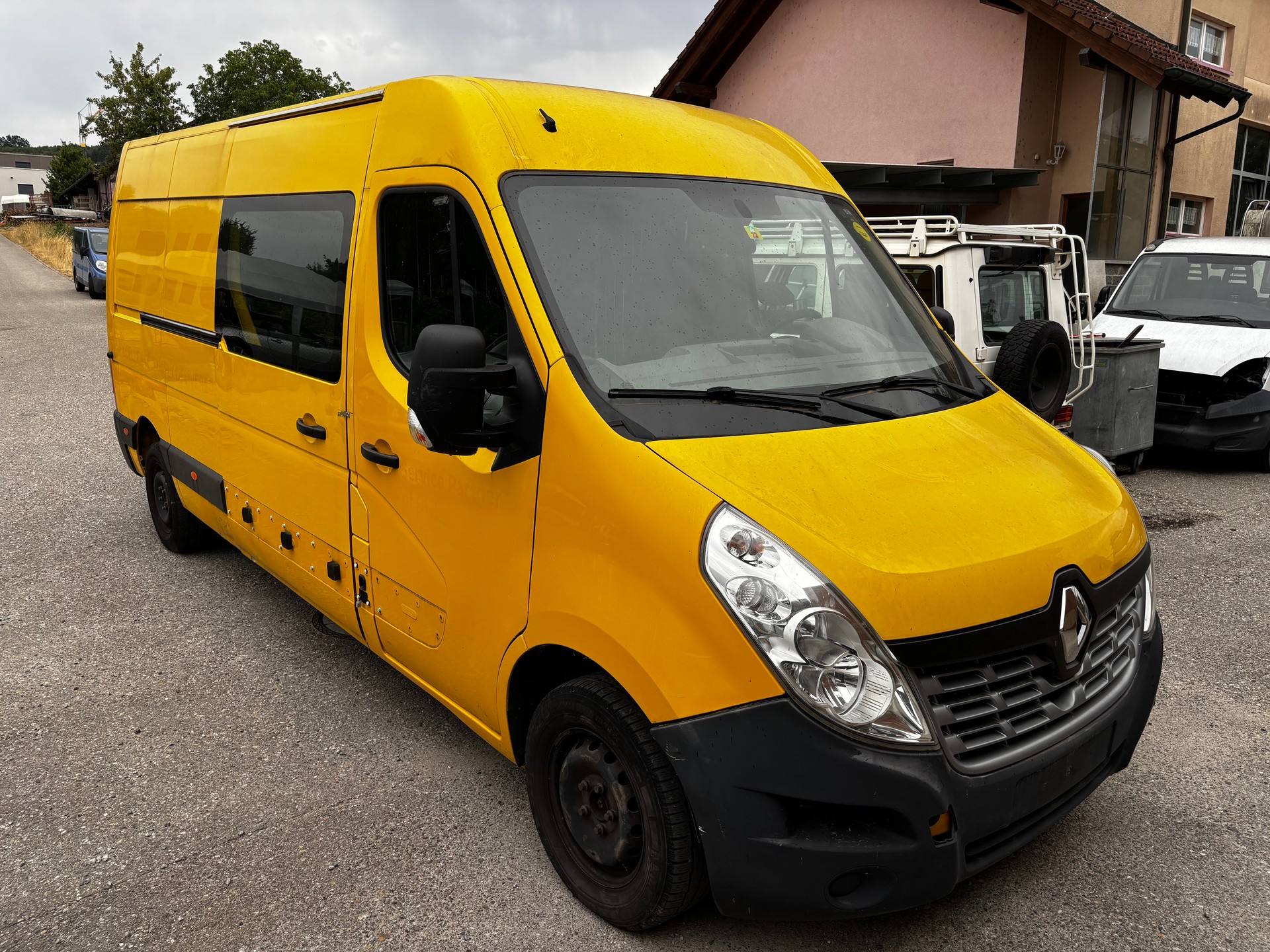 RENAULT Master T35 2.3dCi 125 L3H2