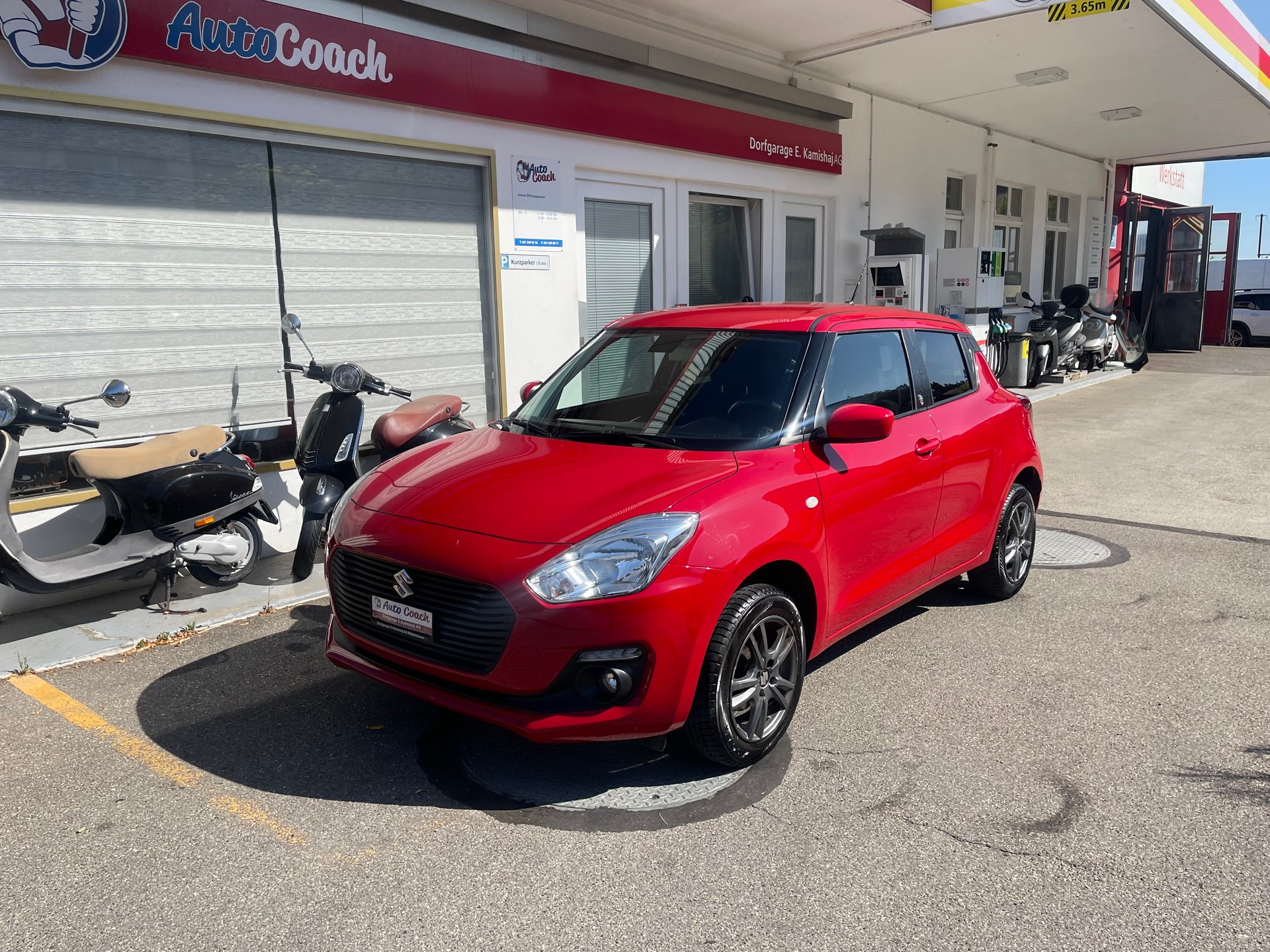SUZUKI Swift 1.2i Piz Sulai 4x4 Allgrip 4x4