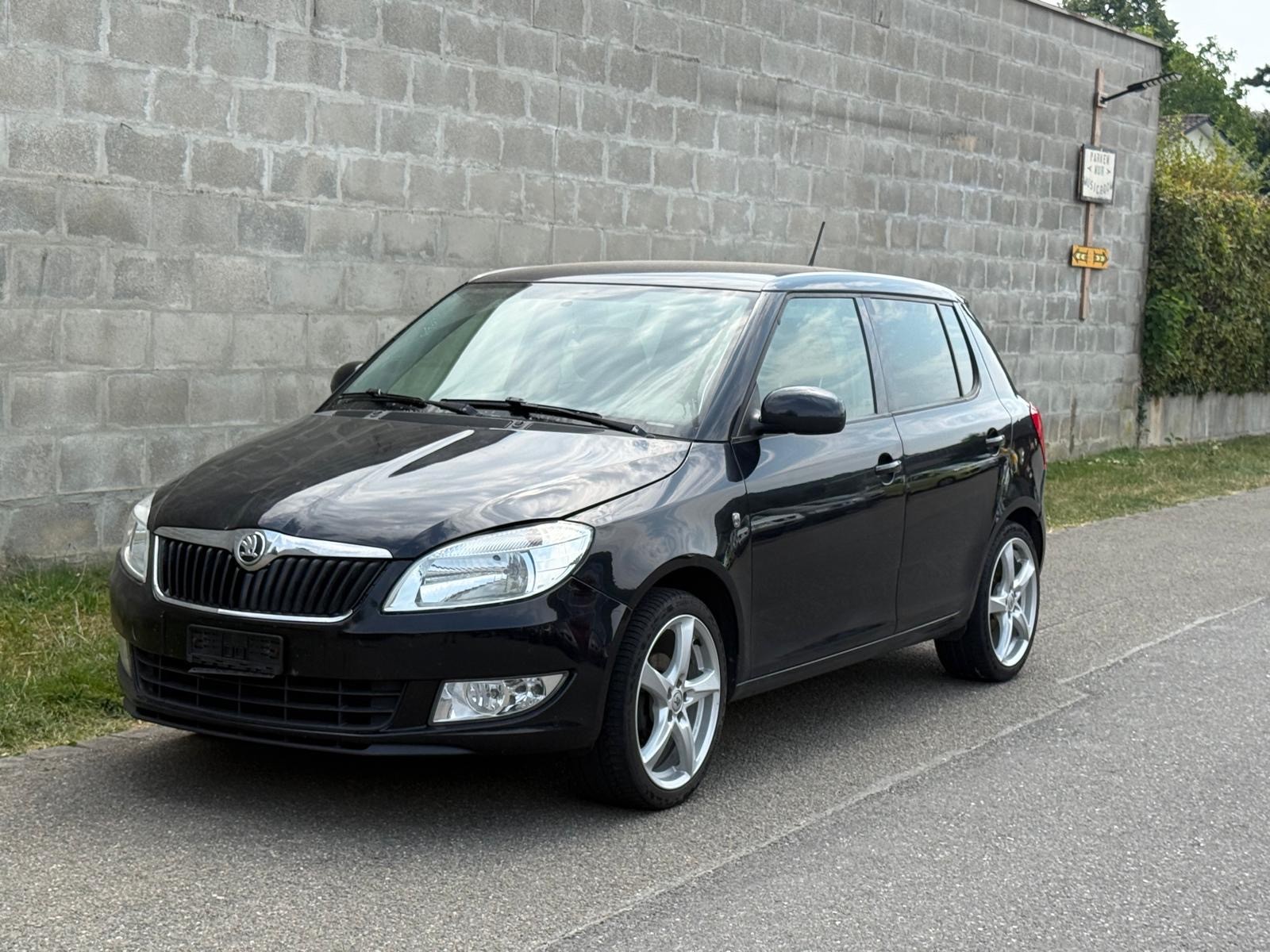 SKODA Fabia 1.2 TSI Monte Carlo