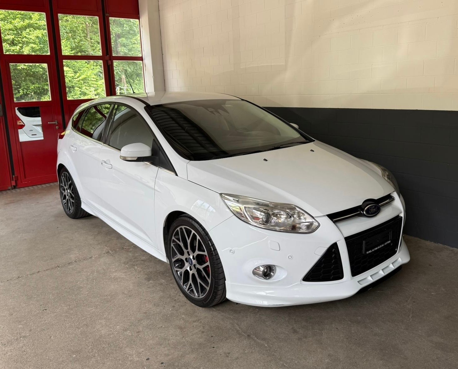 FORD Focus 1.6 SCTi Titanium //NEU AB MFK!